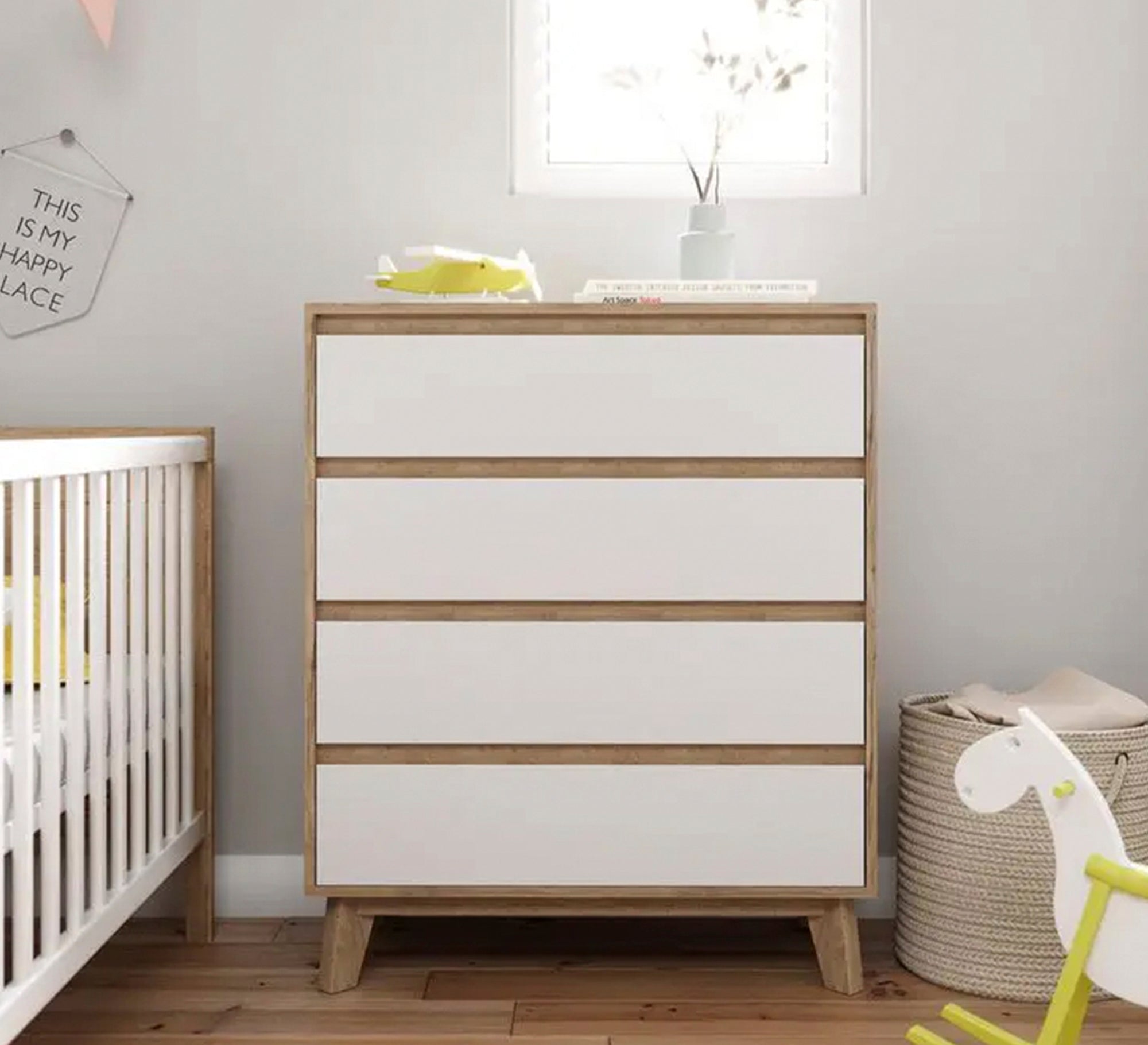 Modern chest of drawers with an elegant design - Vitrine Furniture - Drawers