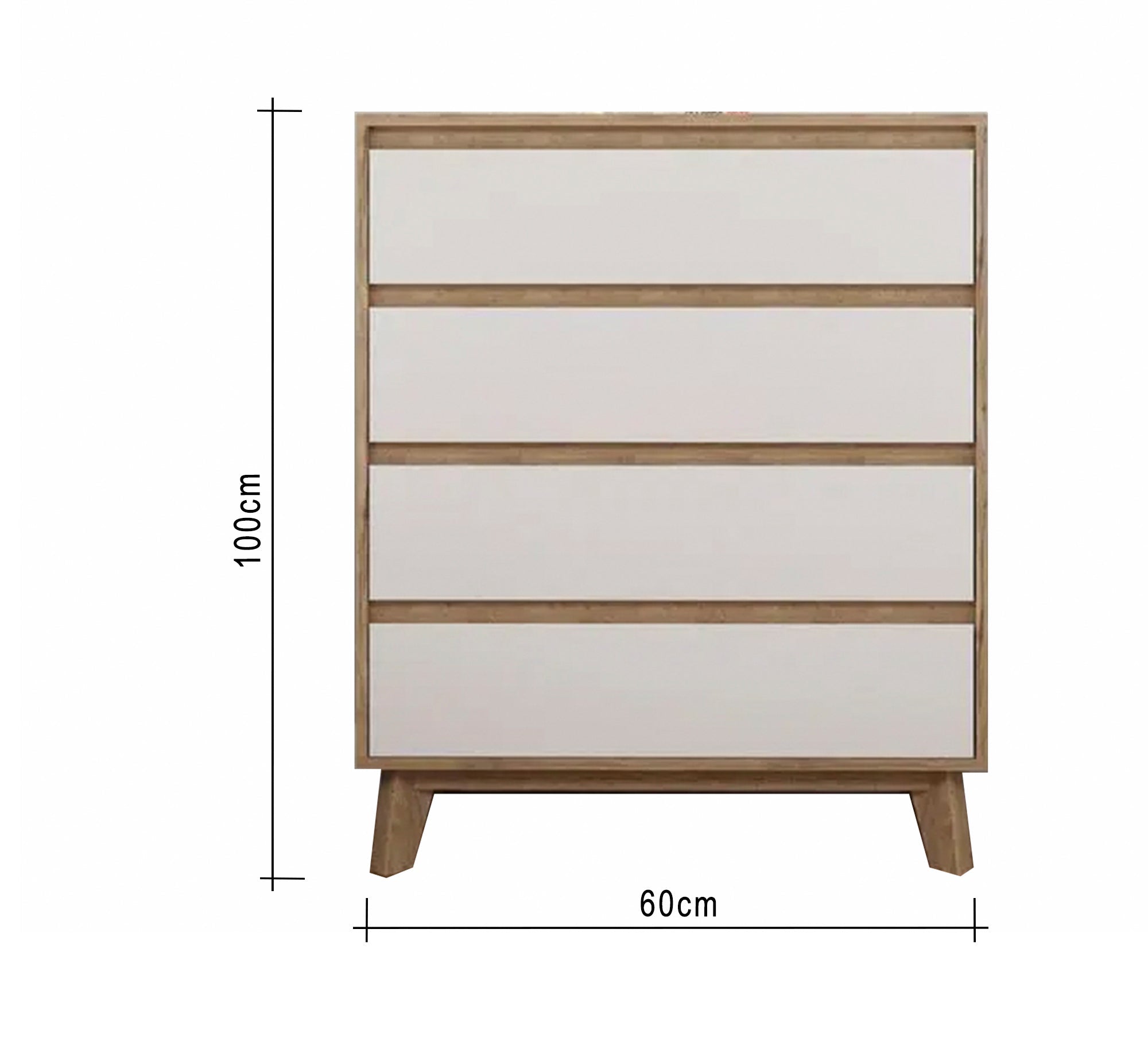 Modern chest of drawers with an elegant design - Vitrine Furniture - Drawers
