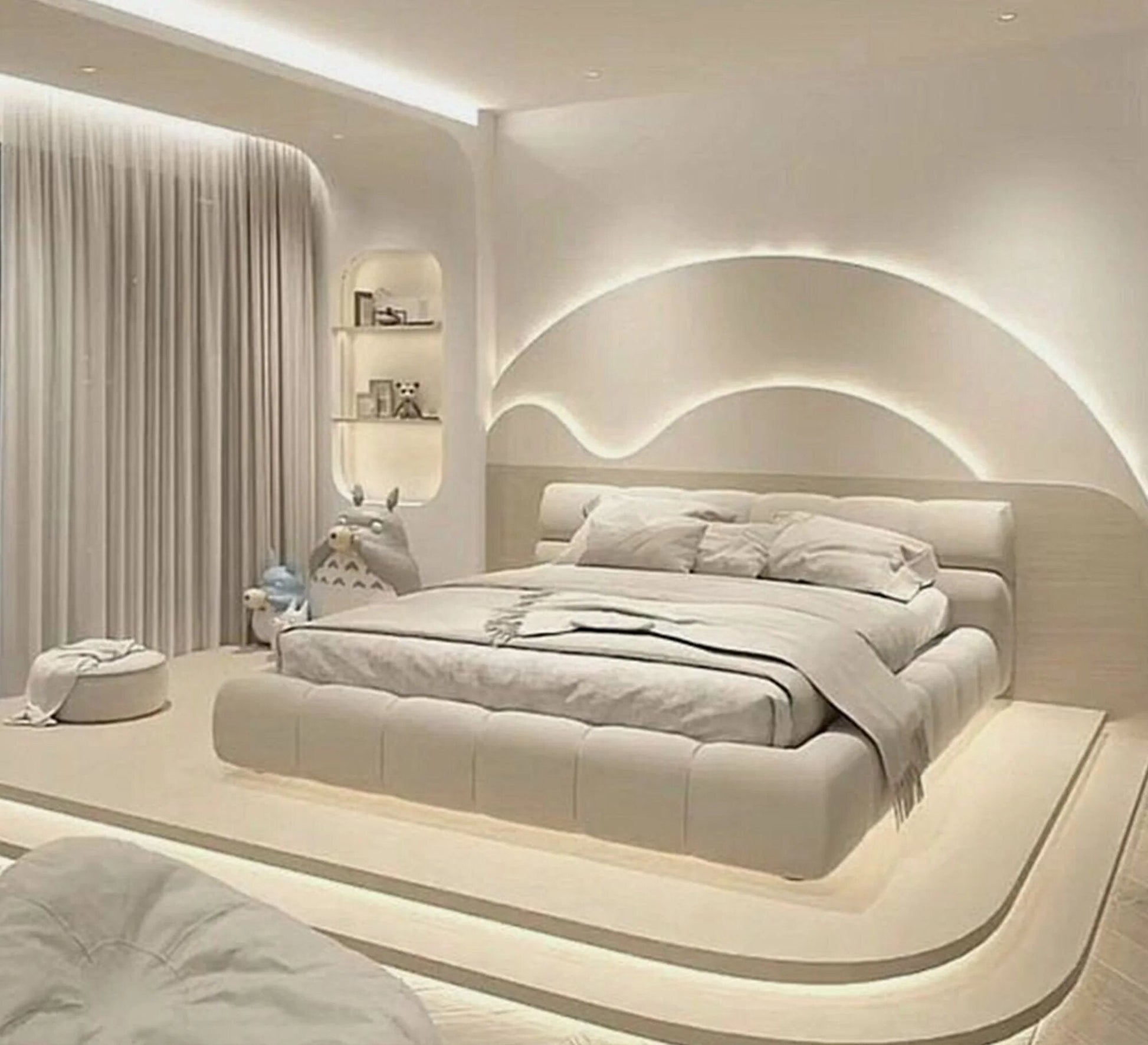 Modern comfort in soothing colors - Vitrine Furniture - Furniture