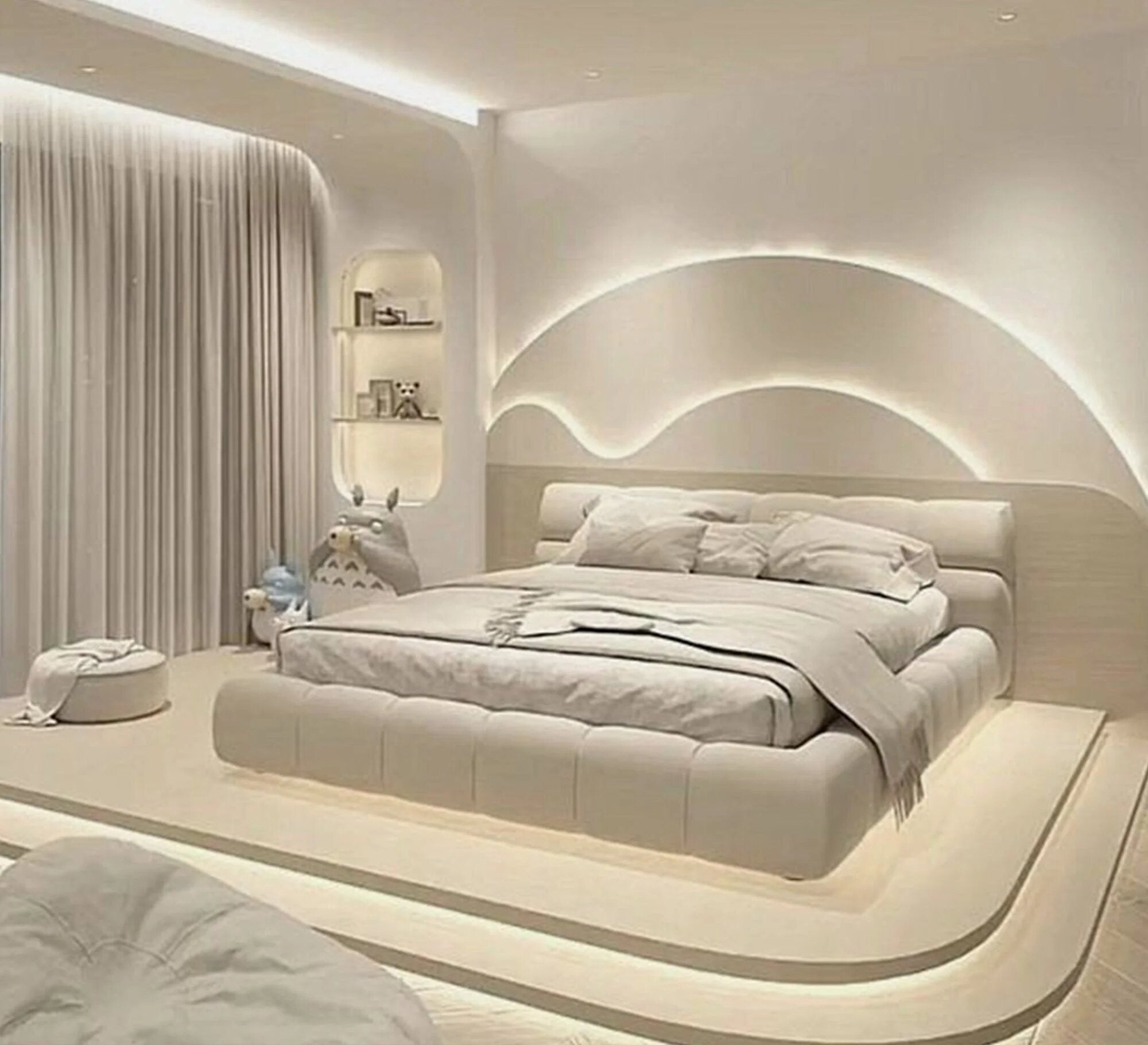 Modern comfort in soothing colors - Vitrine Furniture - Furniture