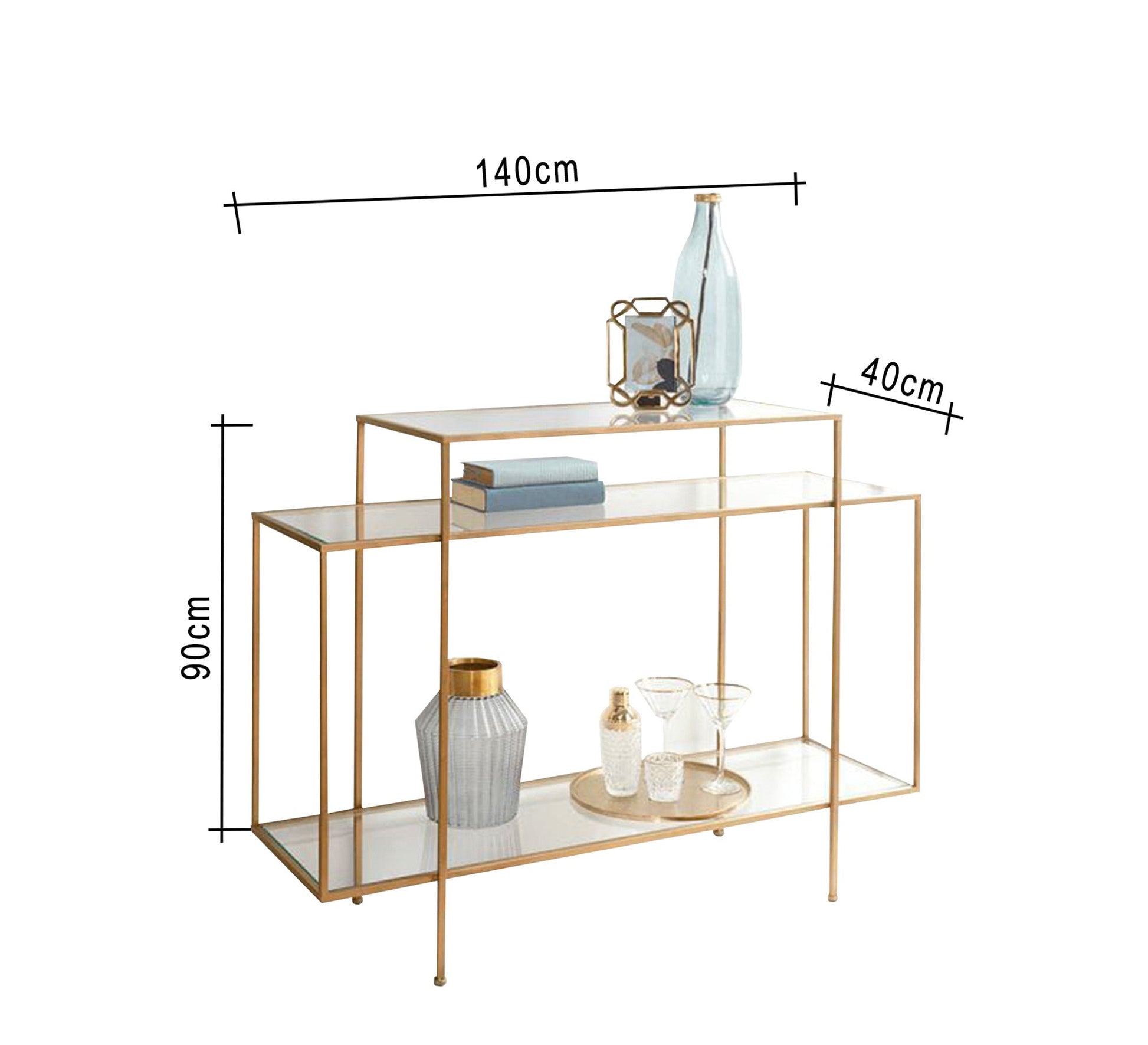 Modern console - Vitrine Furniture - Console
