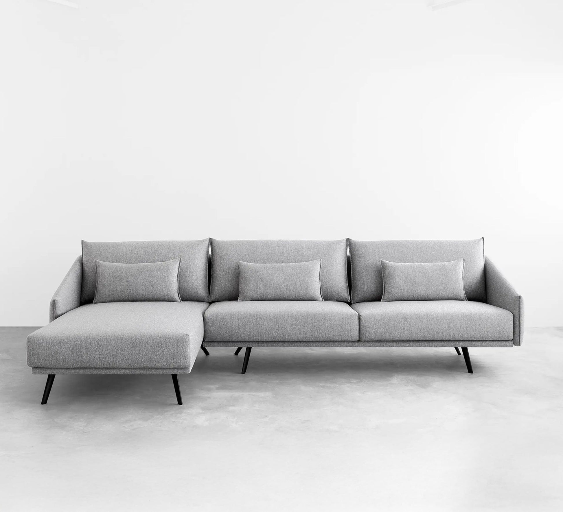 Modern corner sofa with a simple and comfortable design - Vitrine Furniture - Furniture