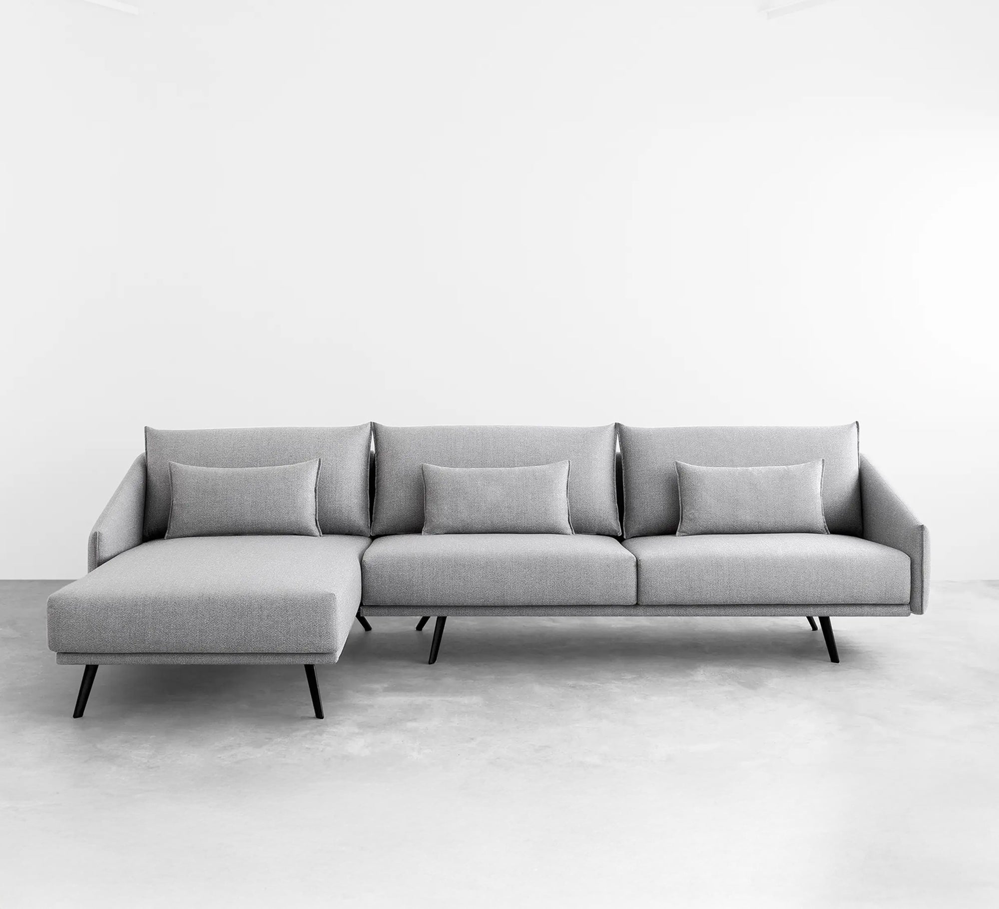 Modern corner sofa with a simple and comfortable design - Vitrine Furniture - Furniture