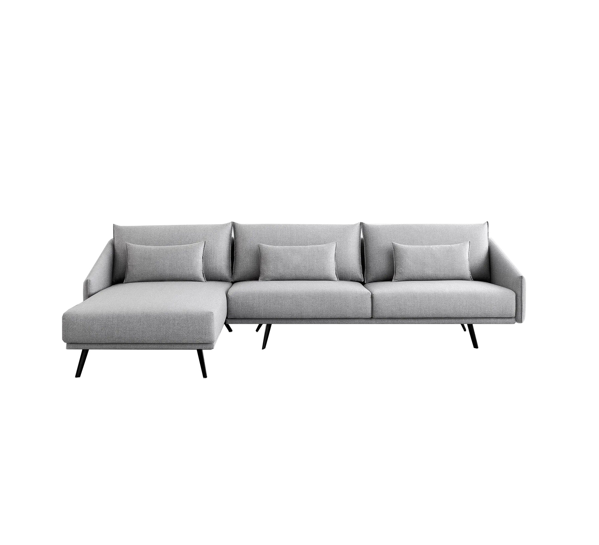 Modern corner sofa with a simple and comfortable design - Vitrine Furniture - Furniture