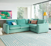 Modern corner with movable cushions - Vitrine Furniture - Furniture