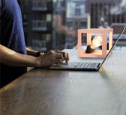 Modern cube metal lampshade - Vitrine Furniture - Lighting