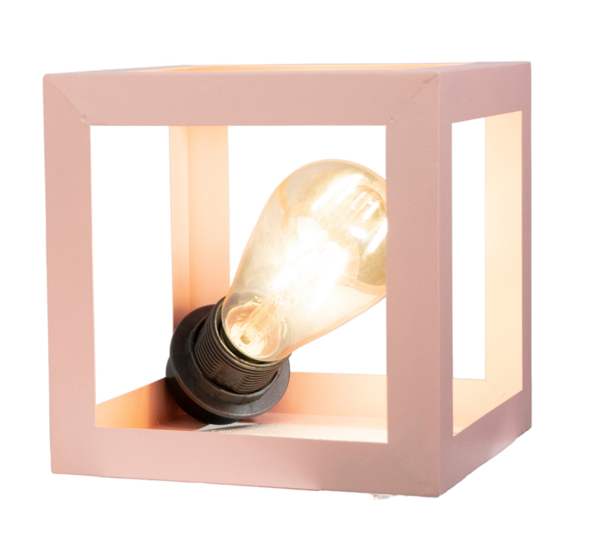 Modern cube metal lampshade - Vitrine Furniture - Lighting