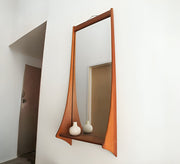 Modern curved entryway mirror - Vitrine Furniture - Décor