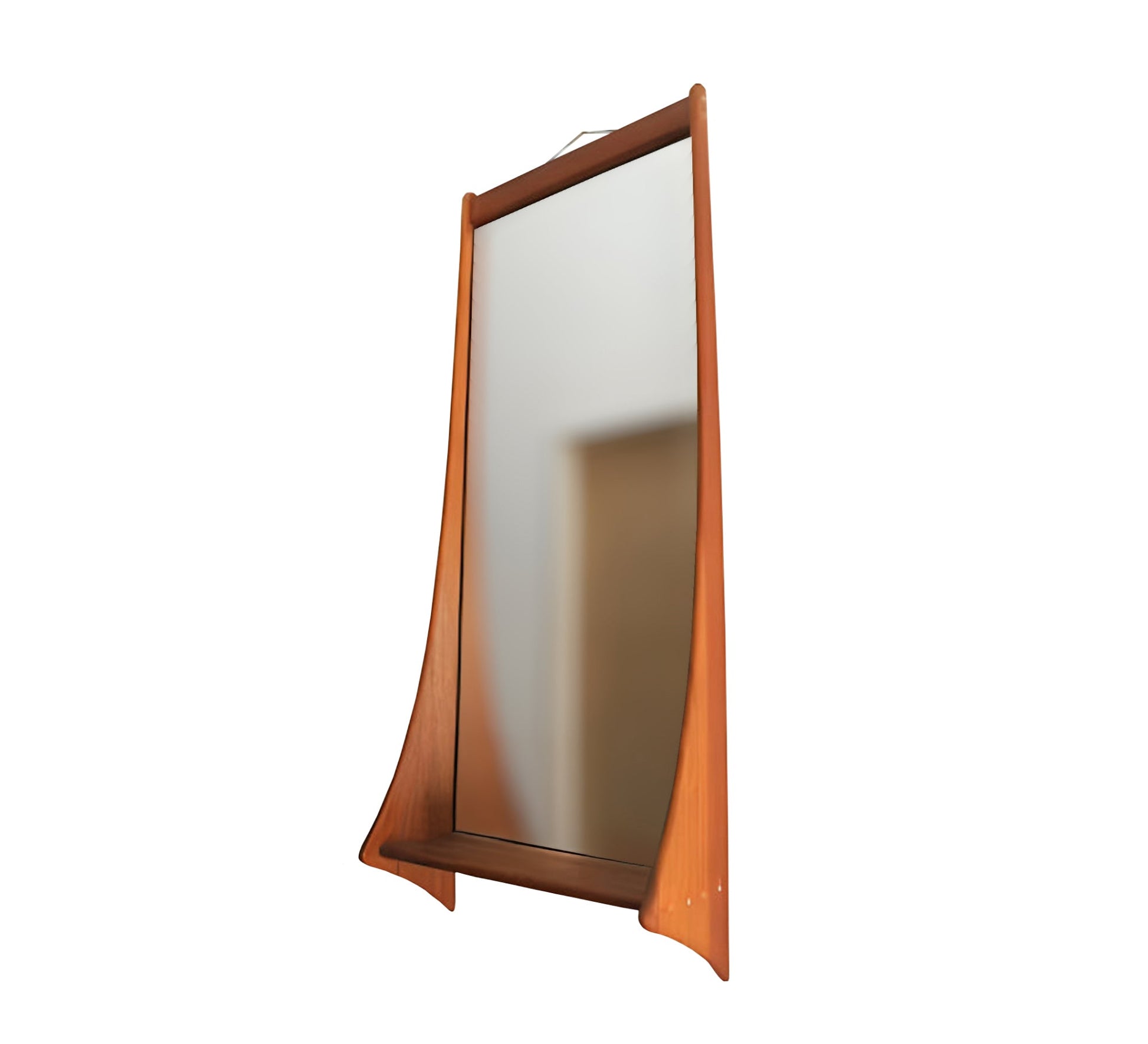 Modern curved entryway mirror - Vitrine Furniture - Décor