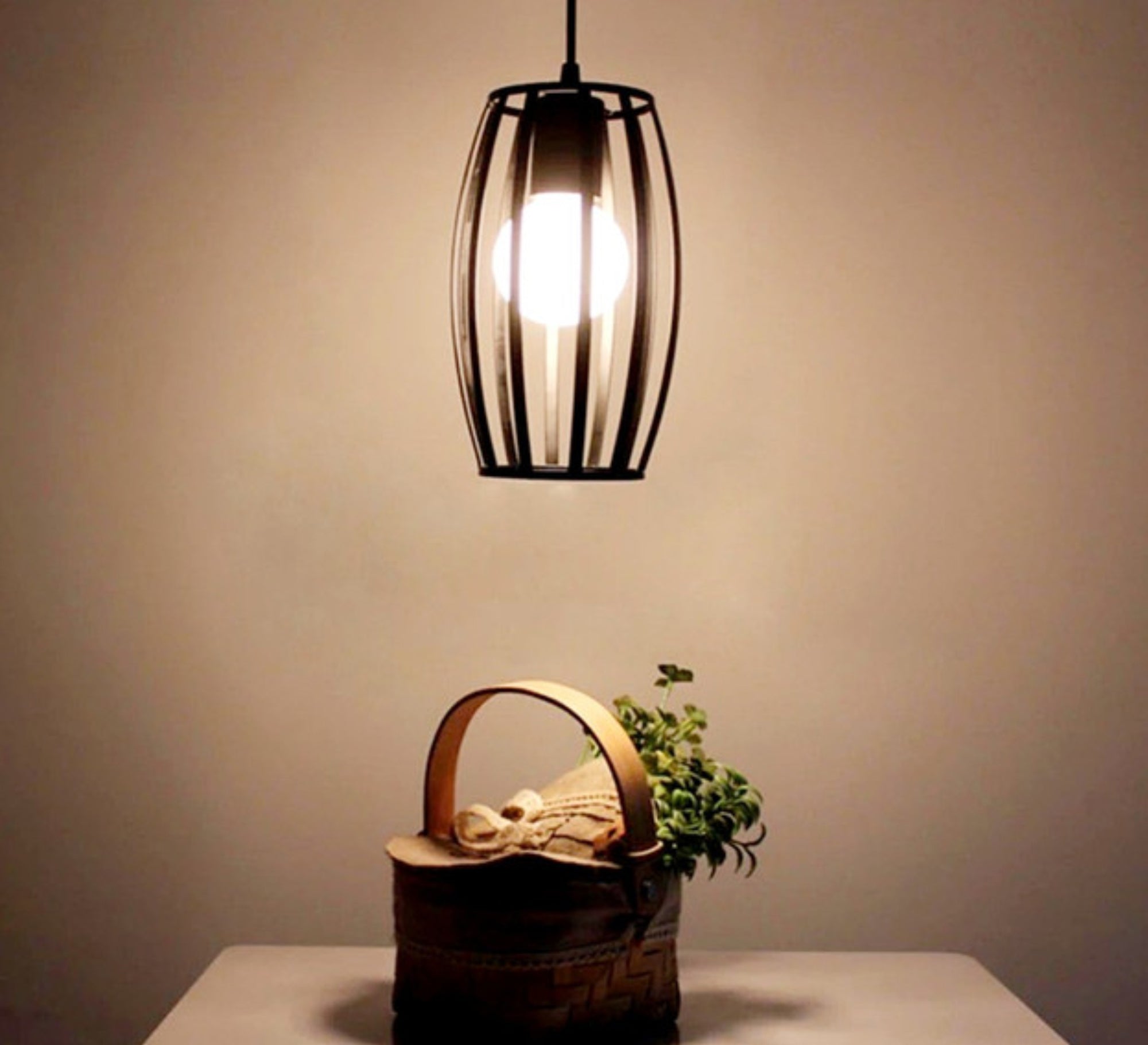 Modern cylindrical chandelier - Vitrine Furniture - Lighting