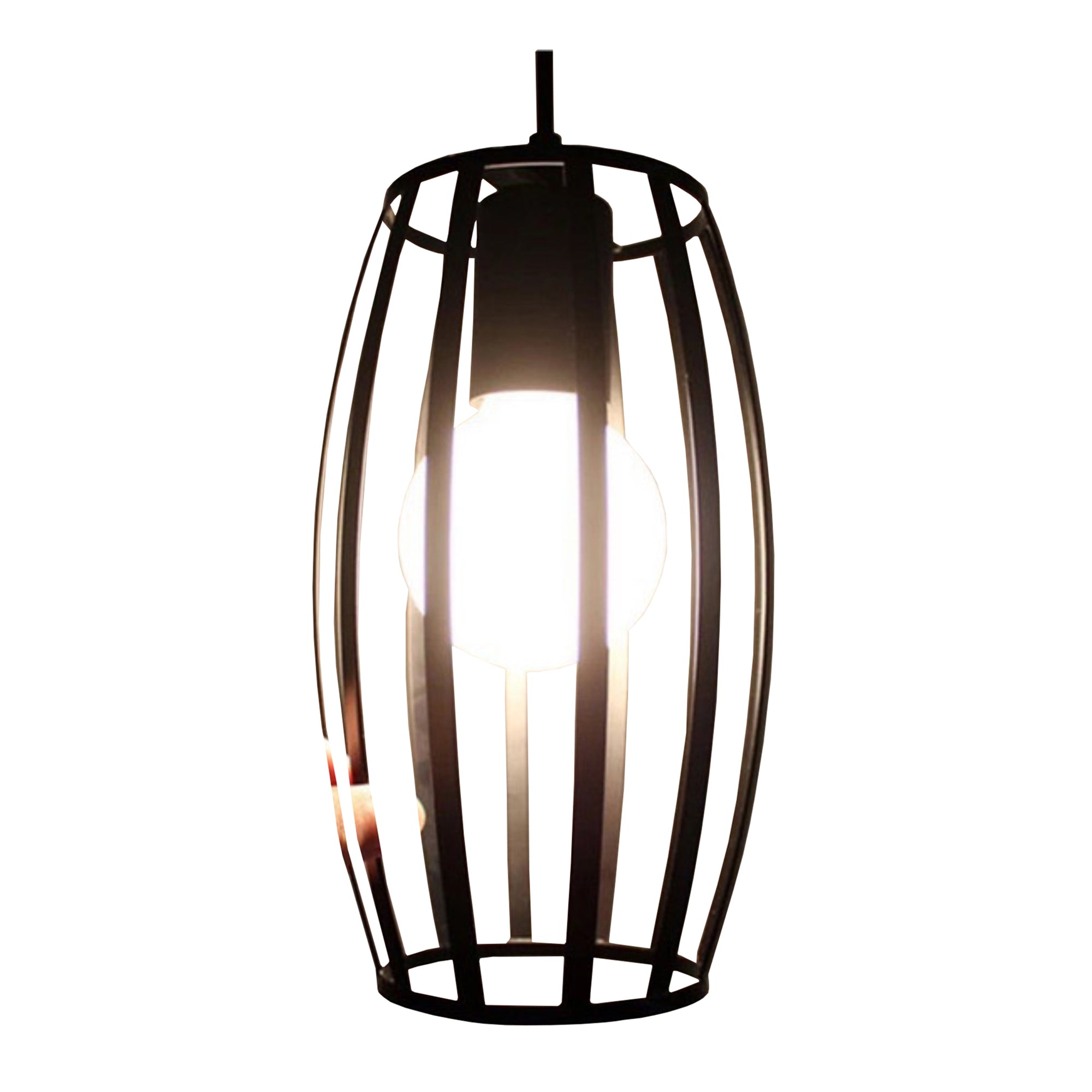 Modern cylindrical chandelier - Vitrine Furniture - Lighting
