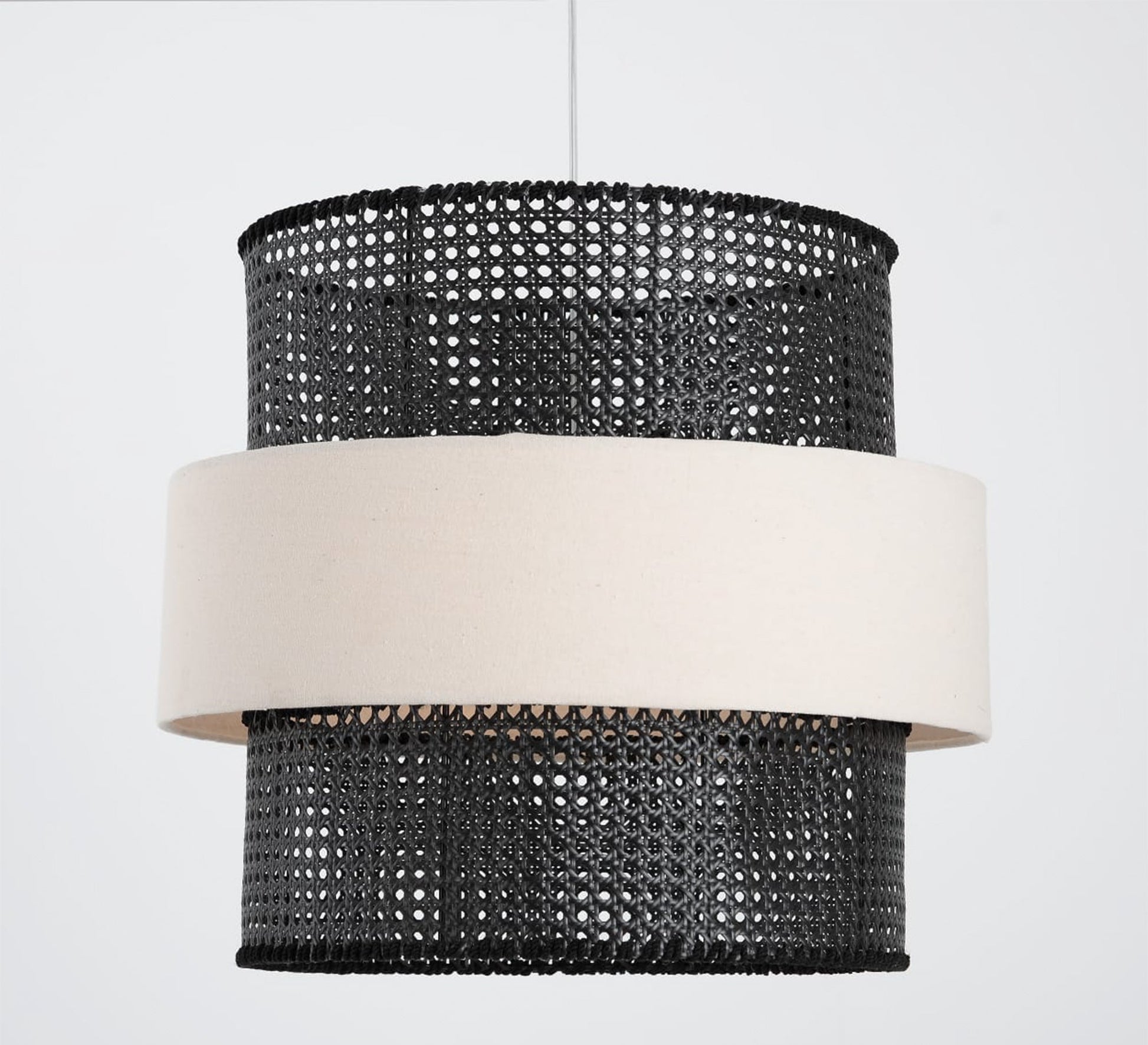 Modern cylindrical pendant lighting - Vitrine Furniture - Lighting