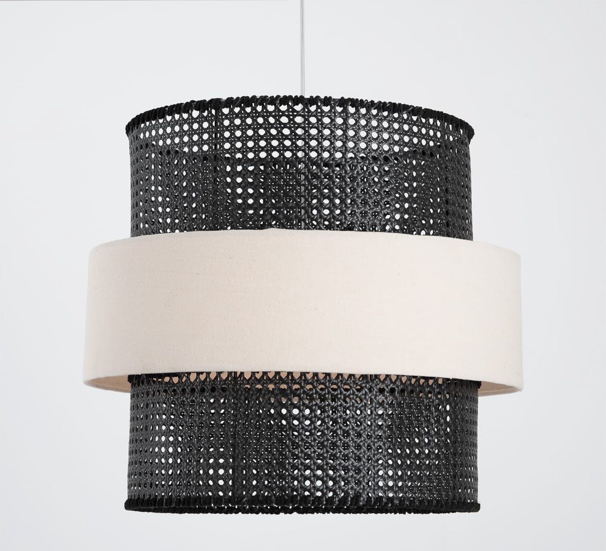Modern cylindrical pendant lighting - Vitrine Furniture - Lighting