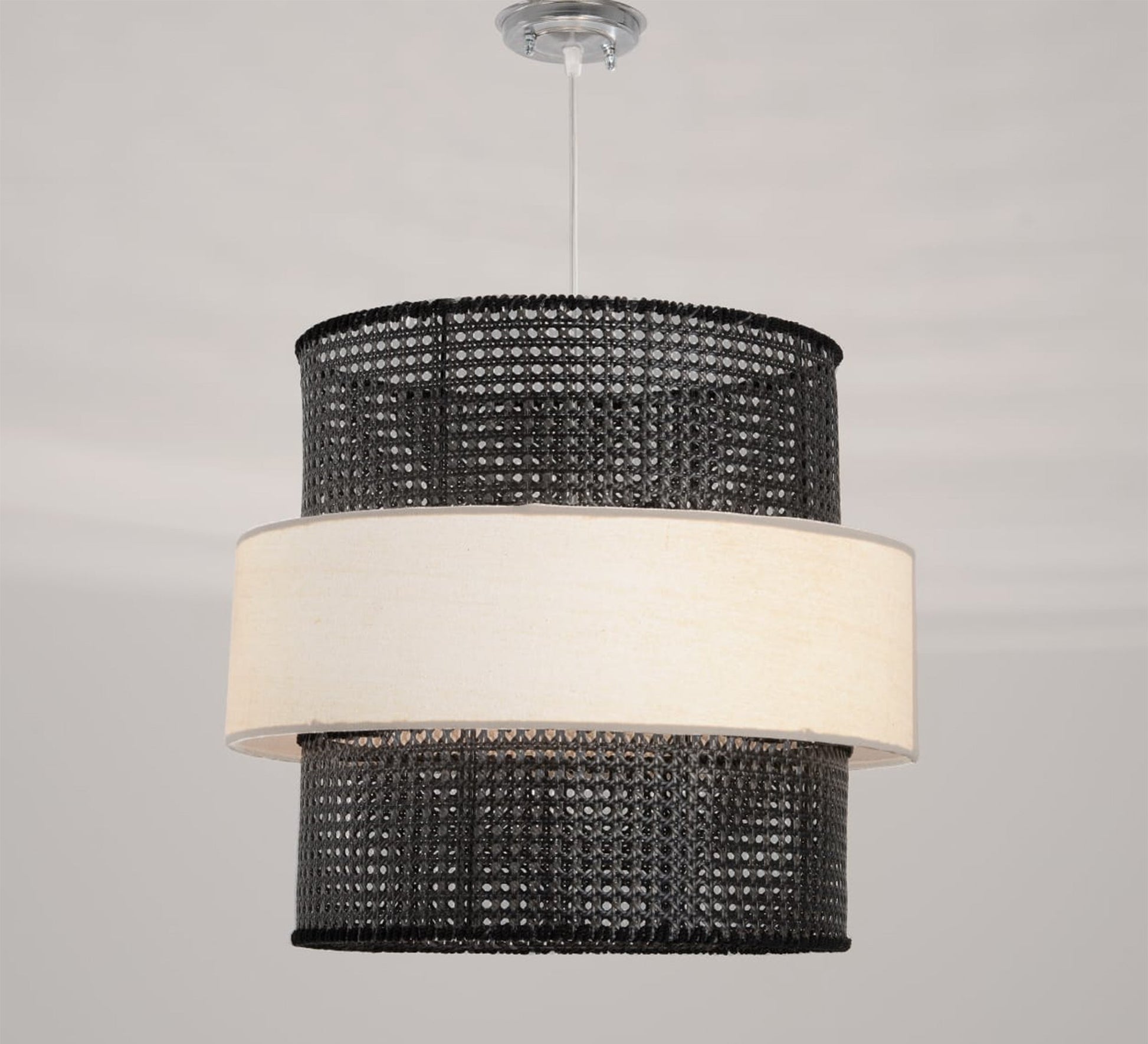 Modern cylindrical pendant lighting - Vitrine Furniture - Lighting