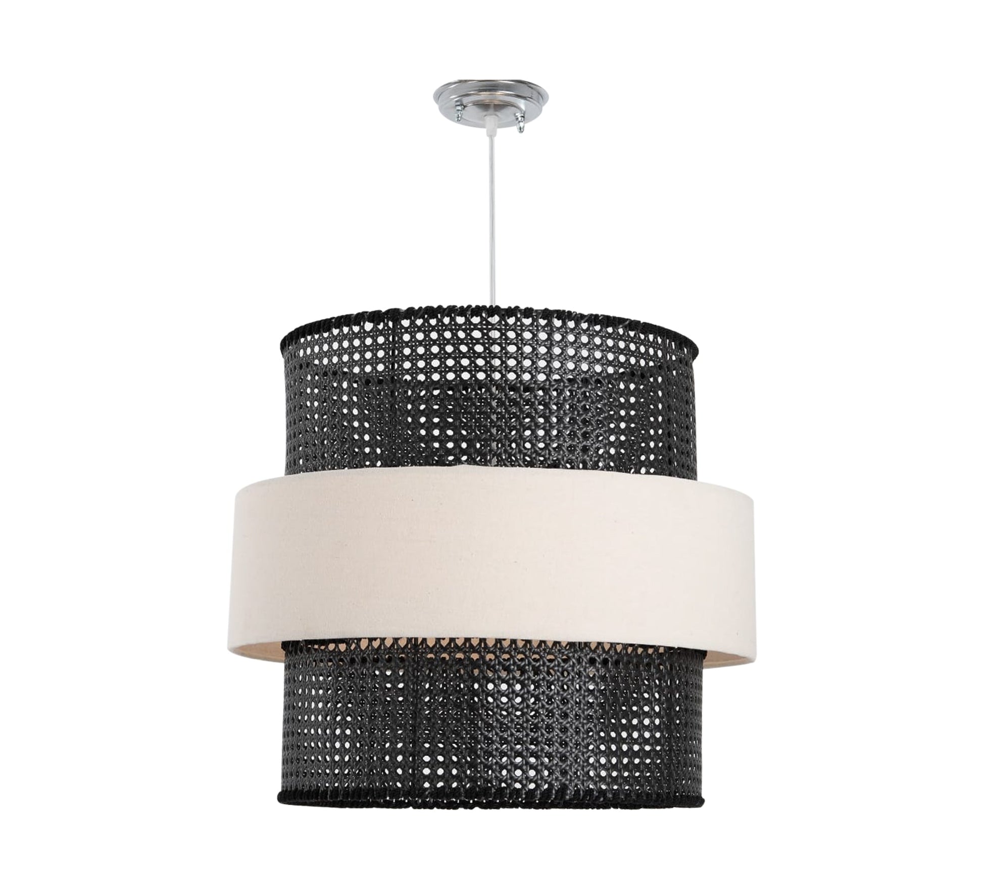 Modern cylindrical pendant lighting - Vitrine Furniture - Lighting