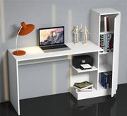 Modern design white desk - Vitrine Furniture - Furniture