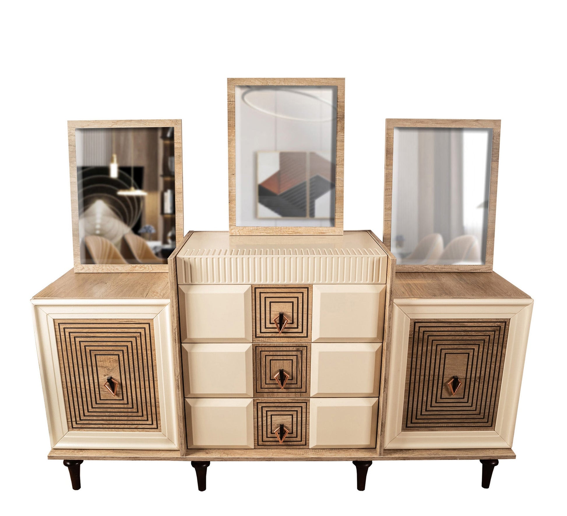 Modern Dining Room - Chic, Stylish, Comfortable - Vitrine Furniture - Sets