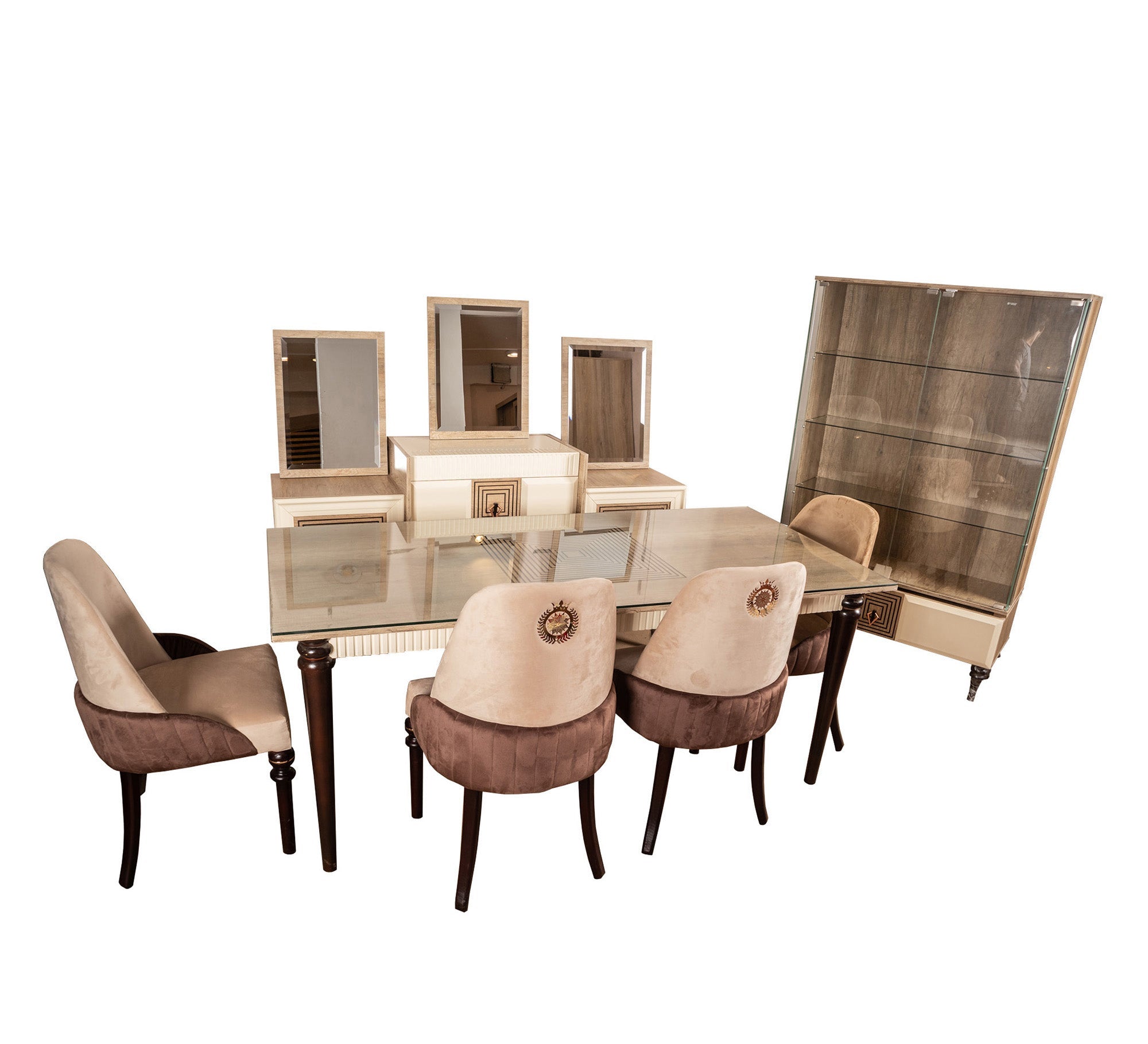 Modern Dining Room - Chic, Stylish, Comfortable - Vitrine Furniture - Sets