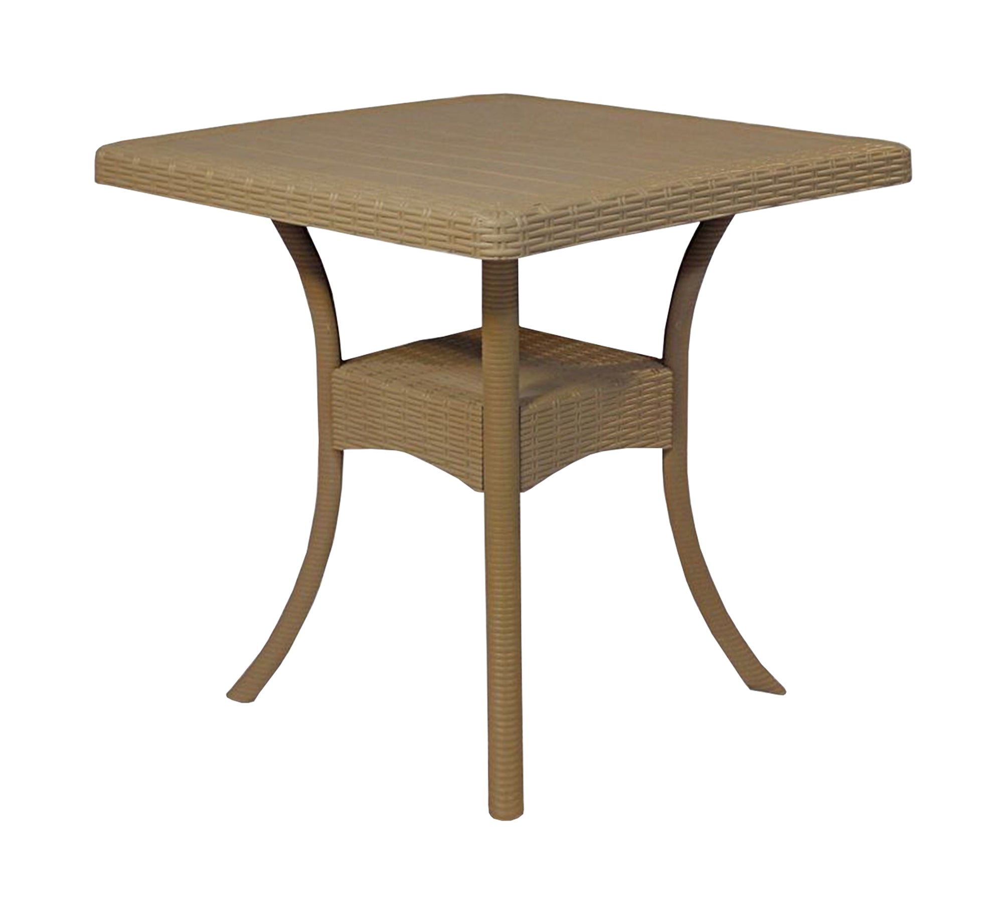 Modern dining set with a geometric design in brown and black - Vitrine Furniture - Outdoor Products