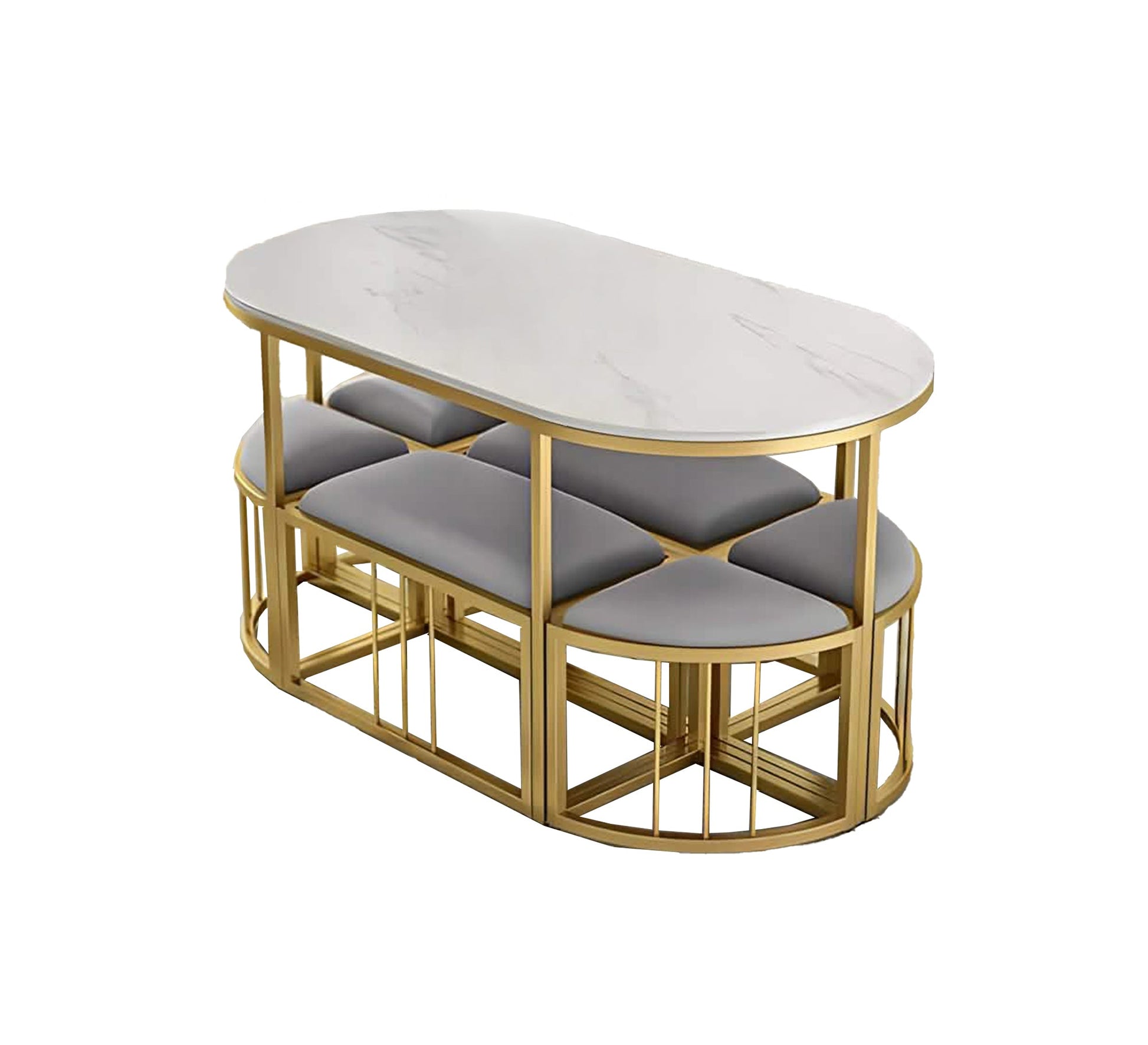 Modern dining set with a luxurious, contemporary touch - Vitrine Furniture - Furniture