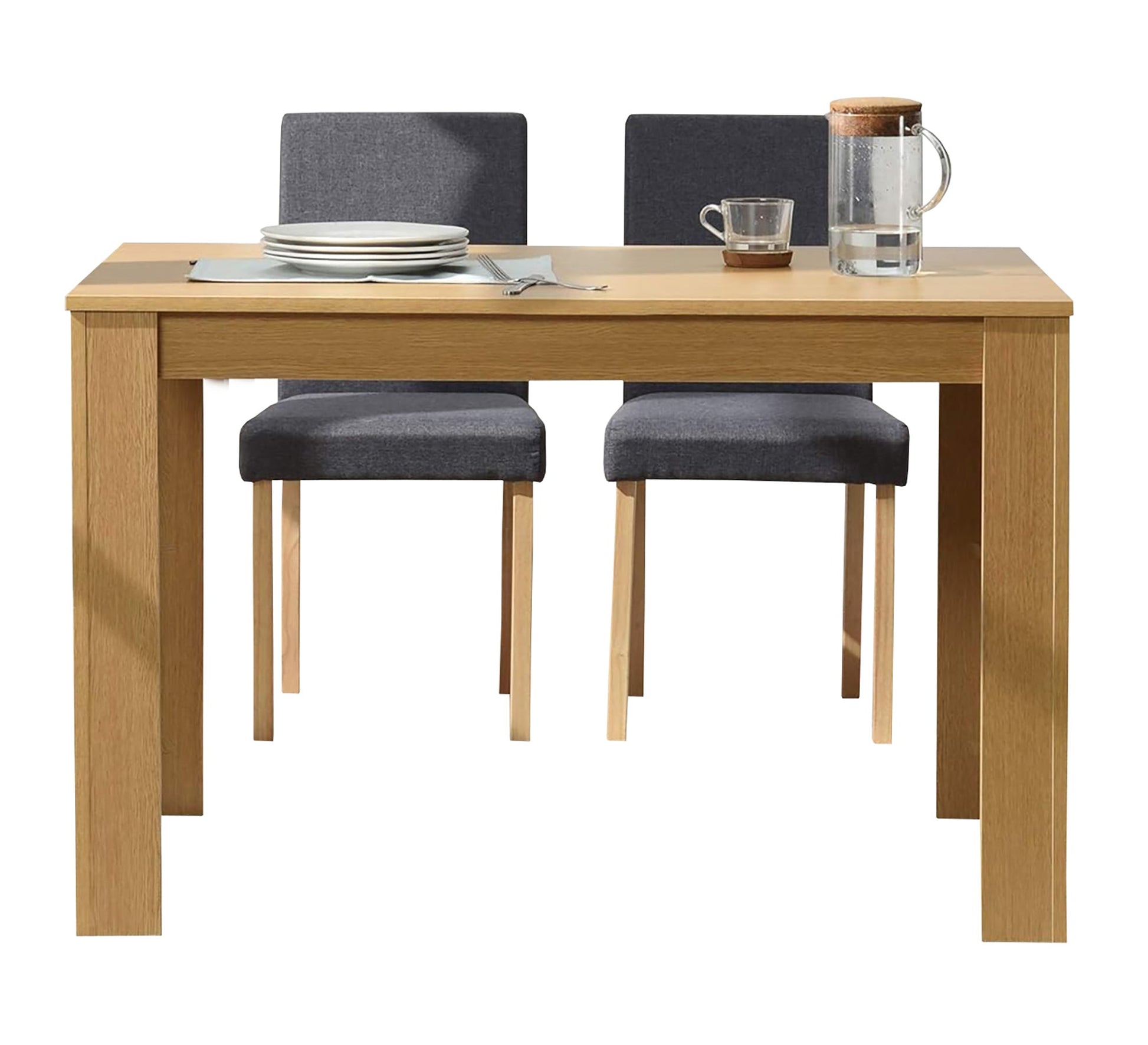 Modern dining table with 4 chairs - Vitrine Furniture - Furniture