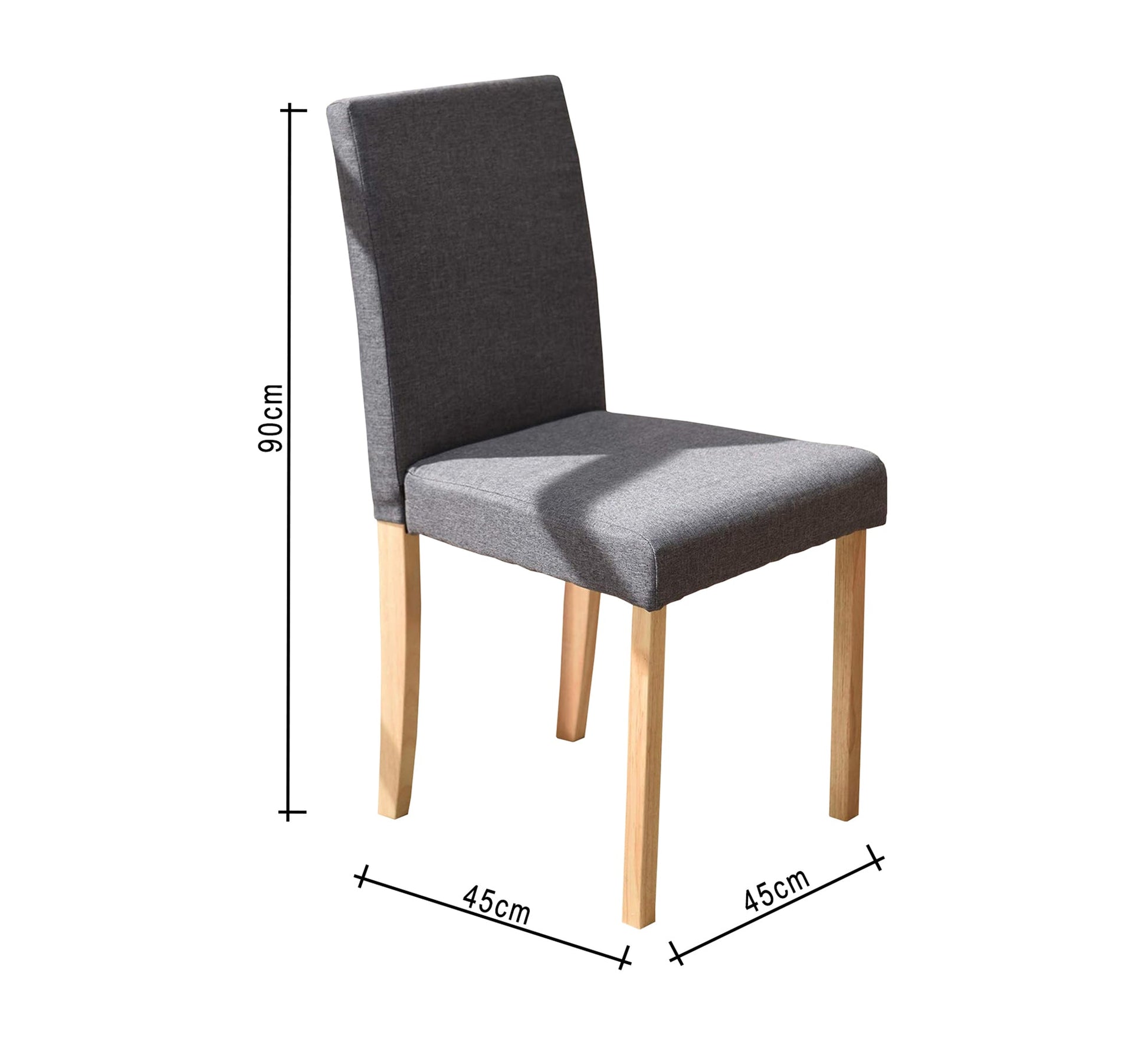 Modern dining table with 4 chairs - Vitrine Furniture - Furniture