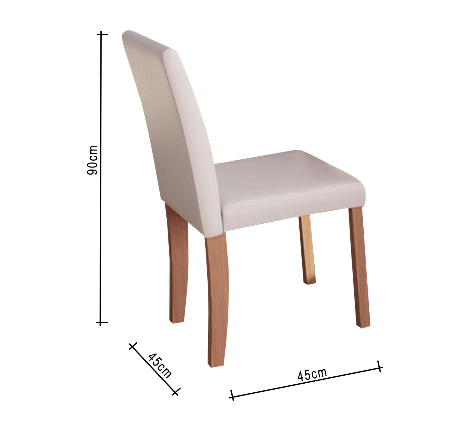 Modern dining table with 6 chairs - Vitrine Furniture - Furniture