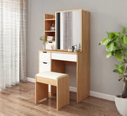 Modern dressing table with a large mirror - Vitrine Furniture - Furniture
