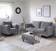 Modern elegance in a calm gray color - Vitrine Furniture - Furniture