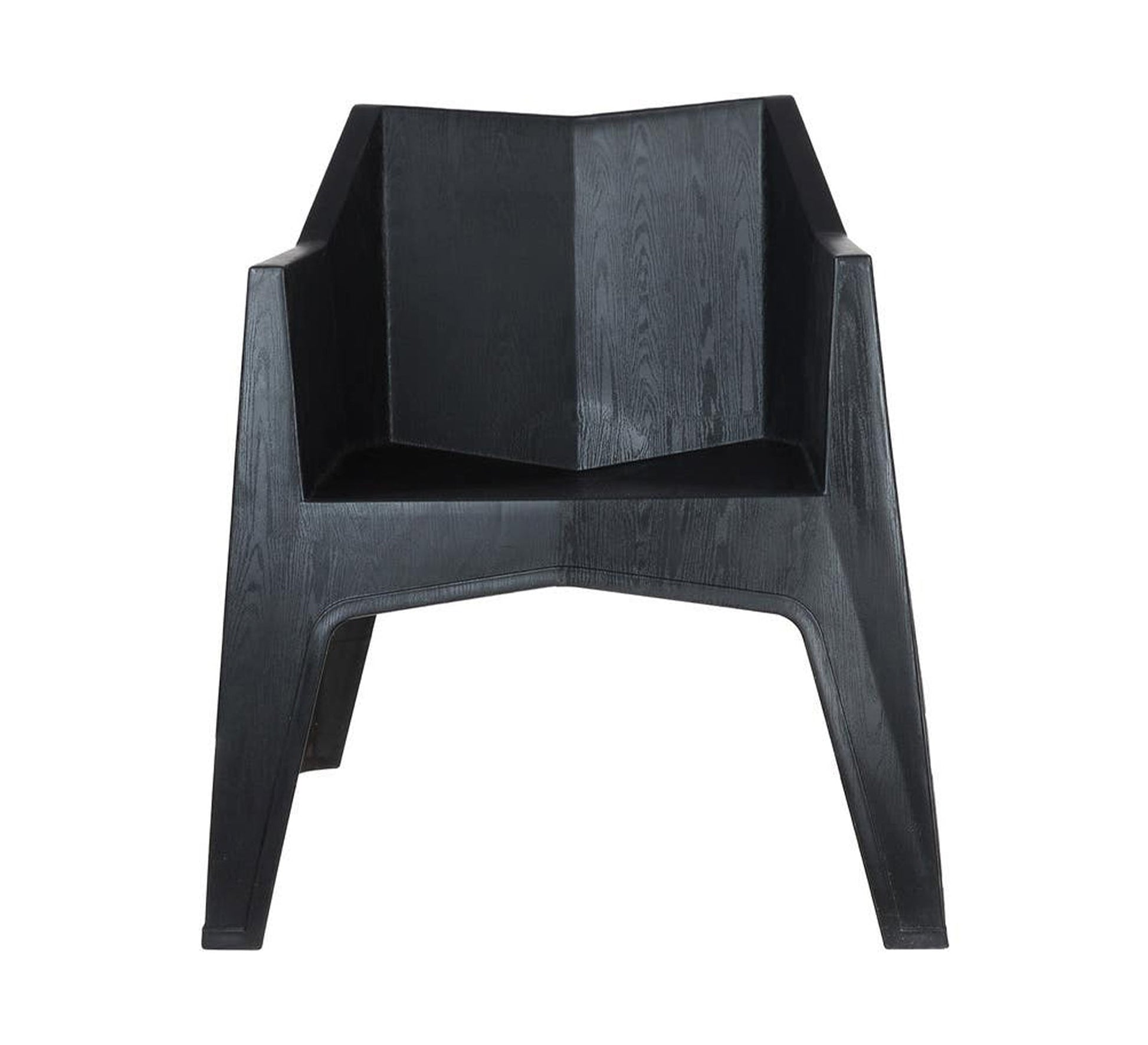 Modern geometric dining set Black - Vitrine Furniture - Outdoor Products