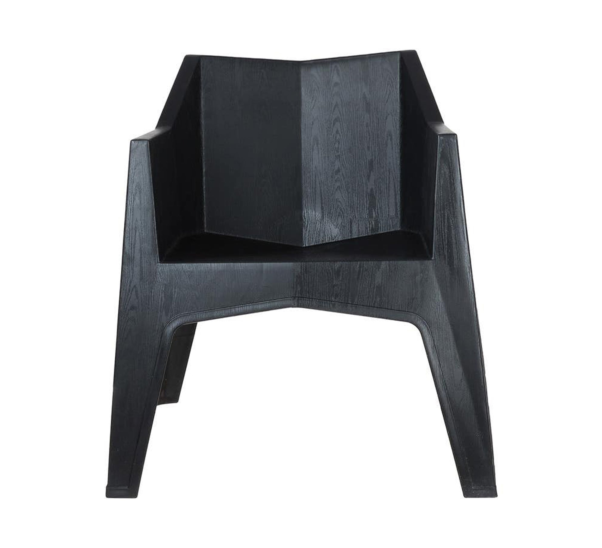 Modern geometric dining set Black - Vitrine Furniture - Outdoor Products