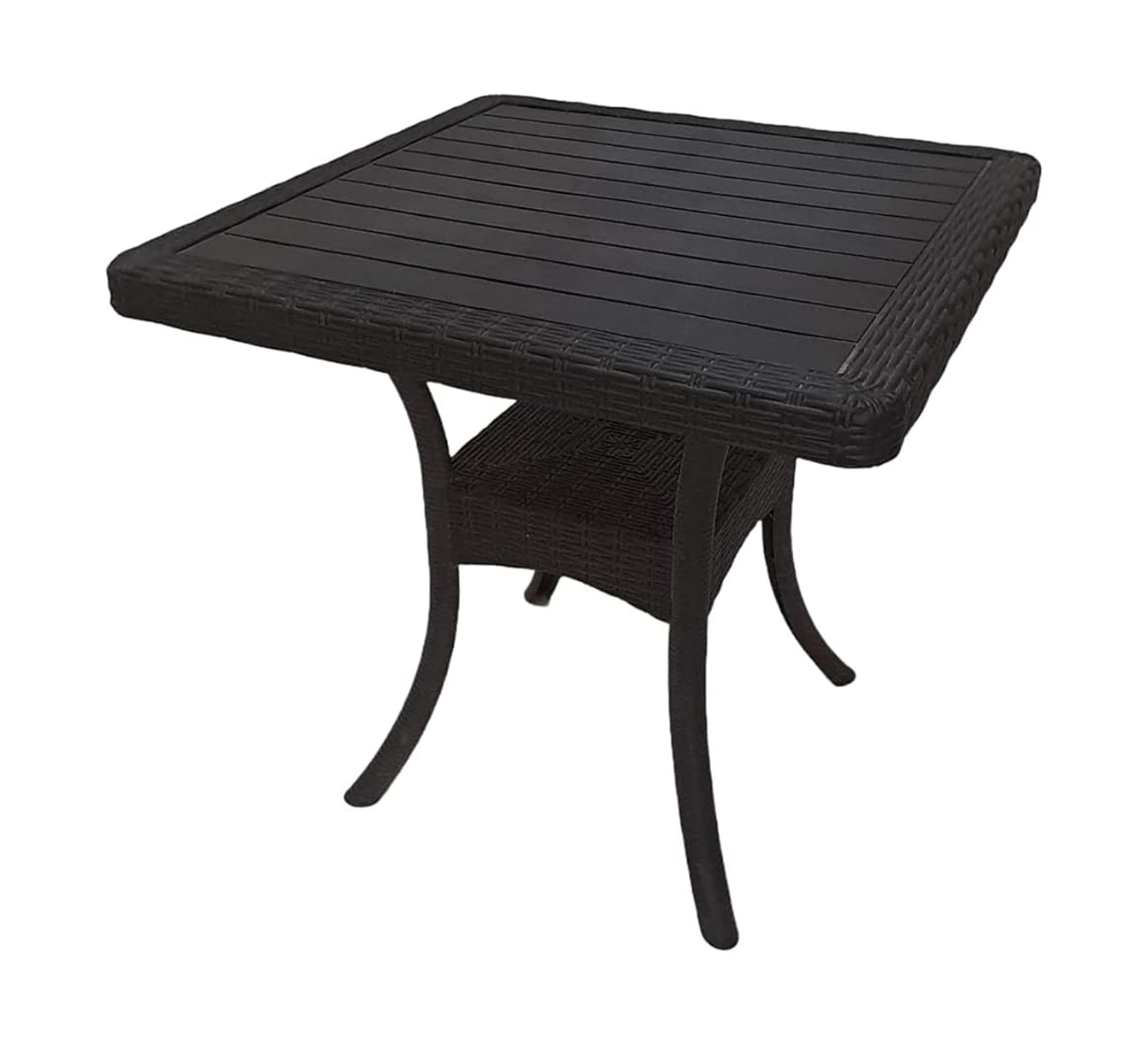 Modern geometric dining set Black - Vitrine Furniture - Outdoor Products