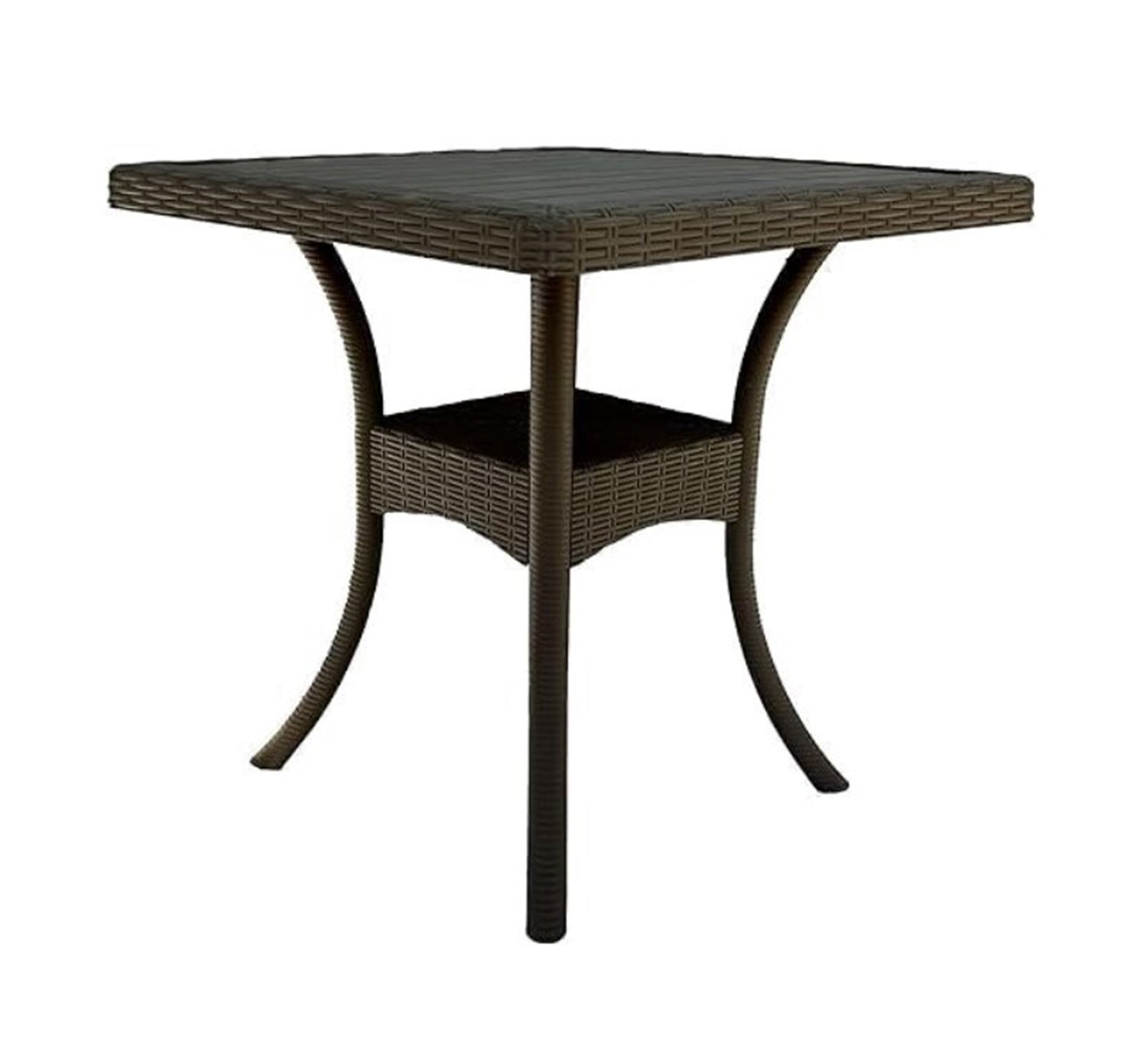 Modern geometric dining set Black - Vitrine Furniture - Outdoor Products