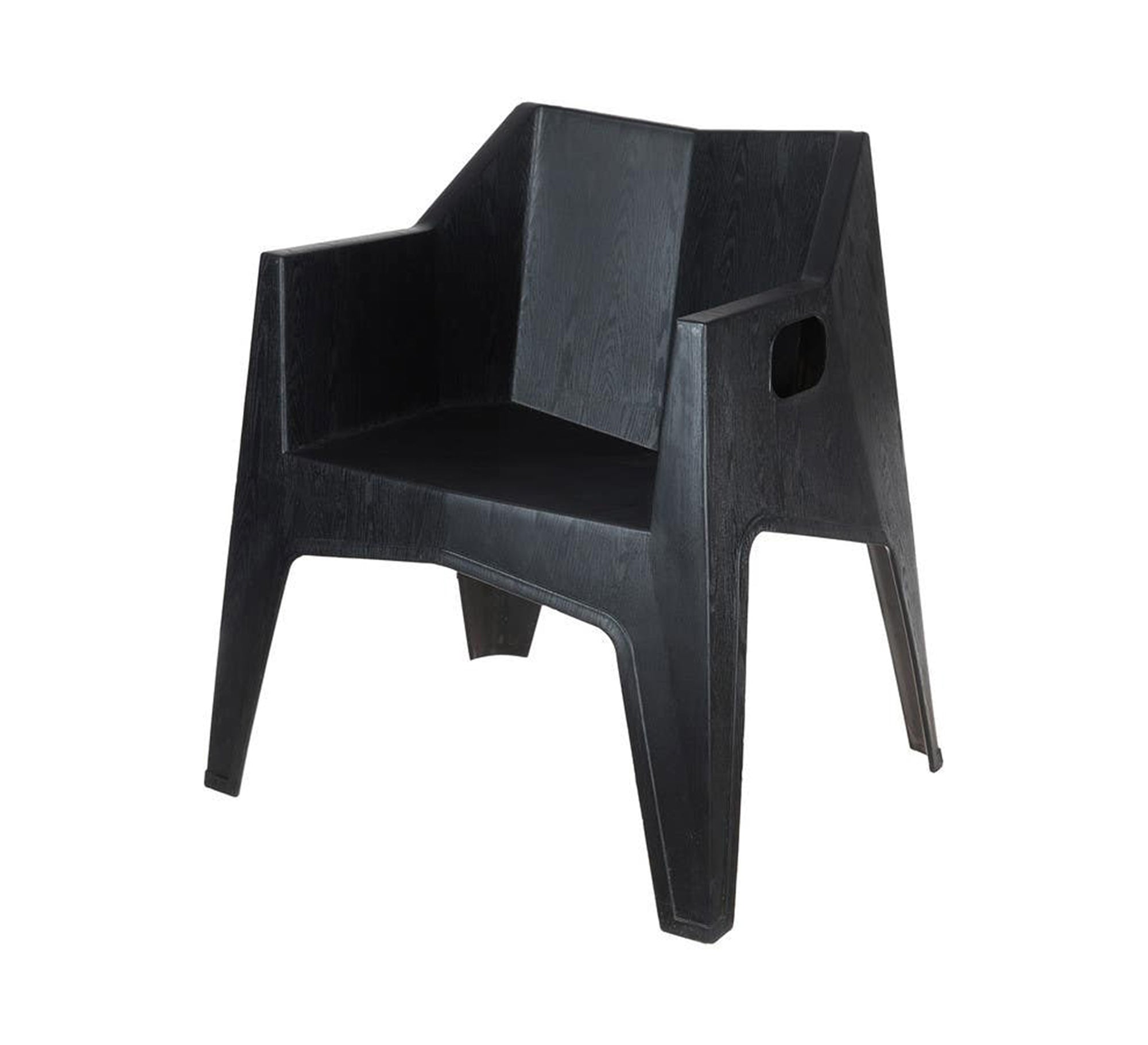 Modern geometric dining set Black - Vitrine Furniture - Outdoor Products