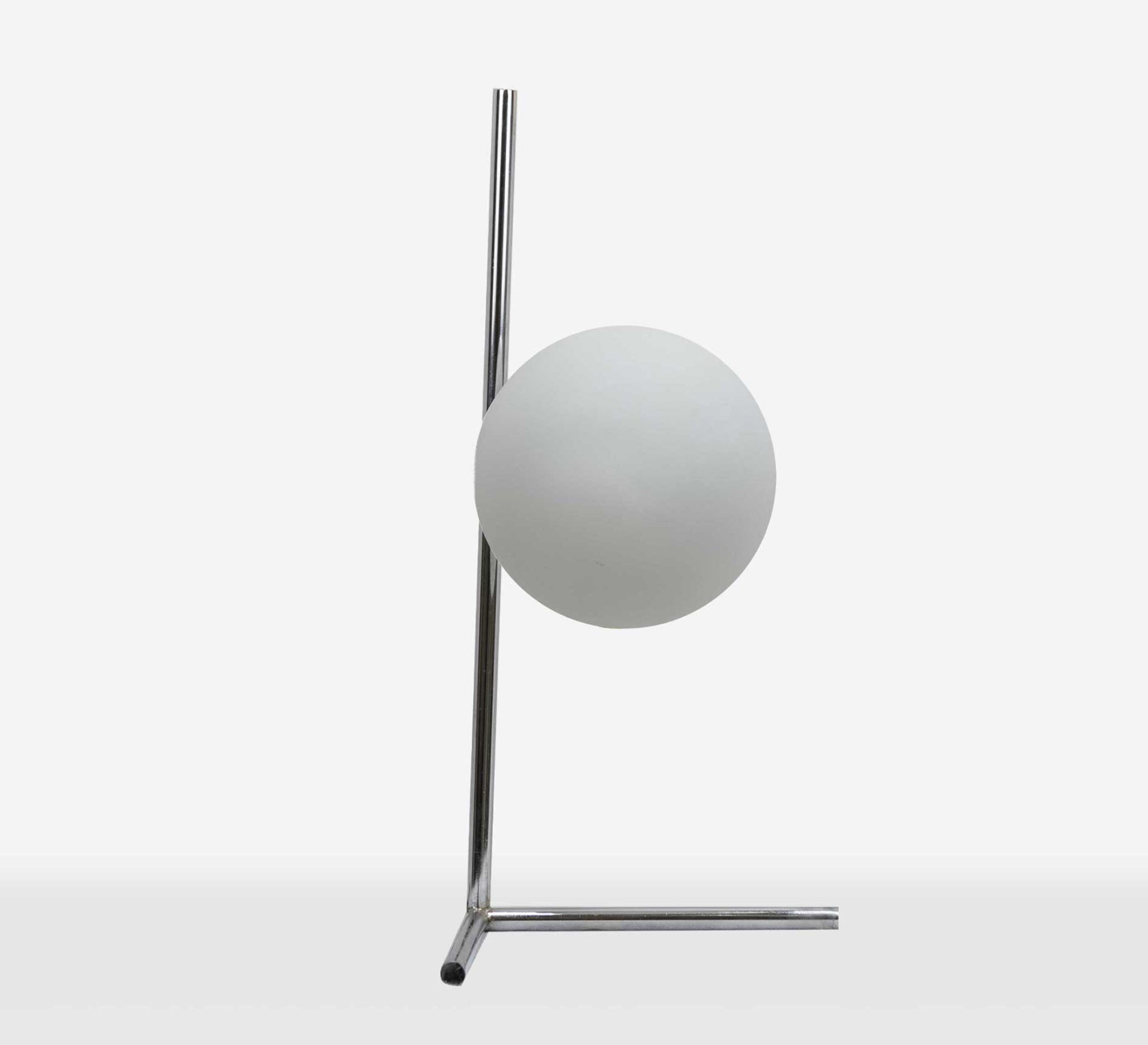 Modern glass ball table lamp - Vitrine Furniture - Lighting