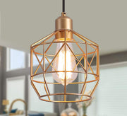 Modern gold ceiling lamp - Vitrine Furniture - Lighting