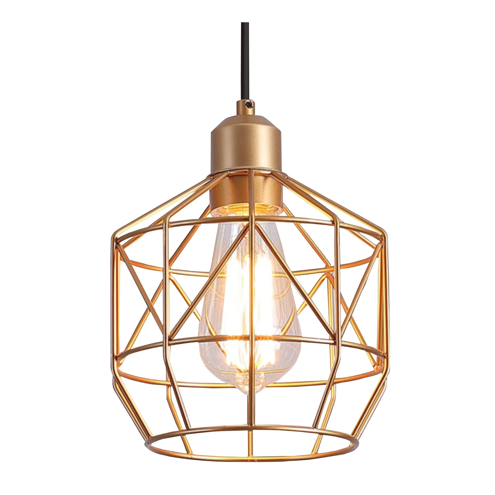 Modern gold ceiling lamp - Vitrine Furniture - Lighting