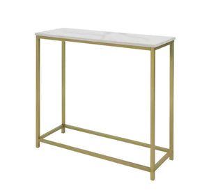 Modern golden console - Vitrine Furniture - Furniture