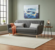 Modern gray sofa - Vitrine Furniture - Chairs & Chaise lounge