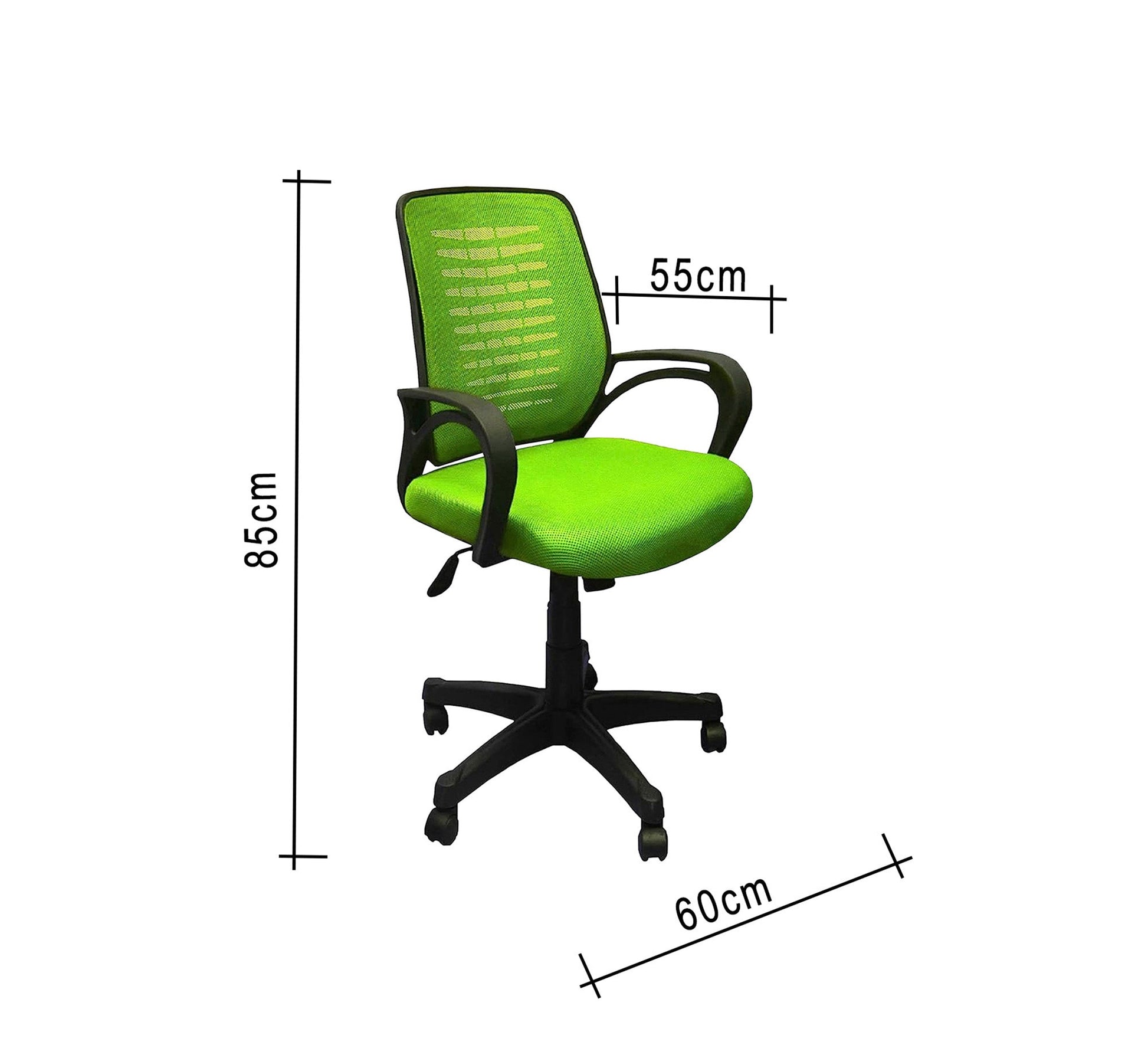 Modern Green Chair with Stylish Elegance - Vitrine Furniture - Office Chairs