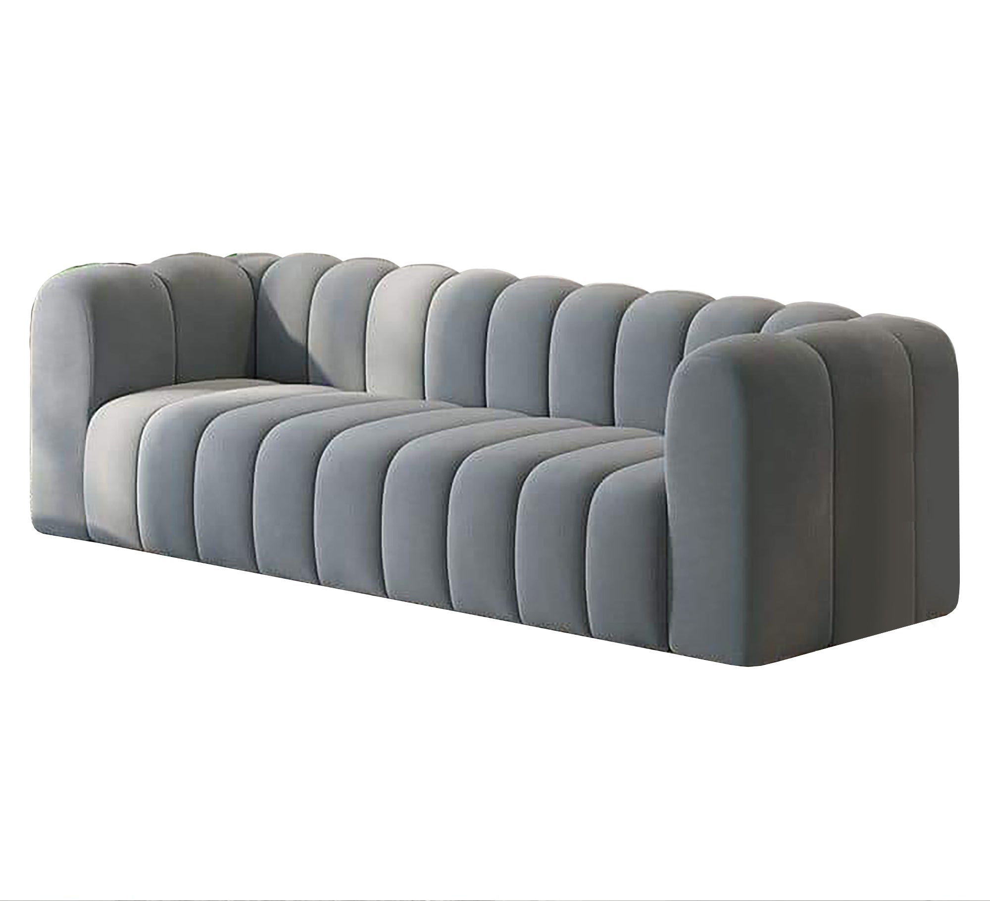 Modern Grey Sofa - Vitrine Furniture - Furniture
