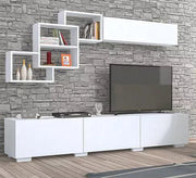 Modern Home TV Console: Stylish, Spacious, Elegant Storage - Vitrine Furniture - Furniture
