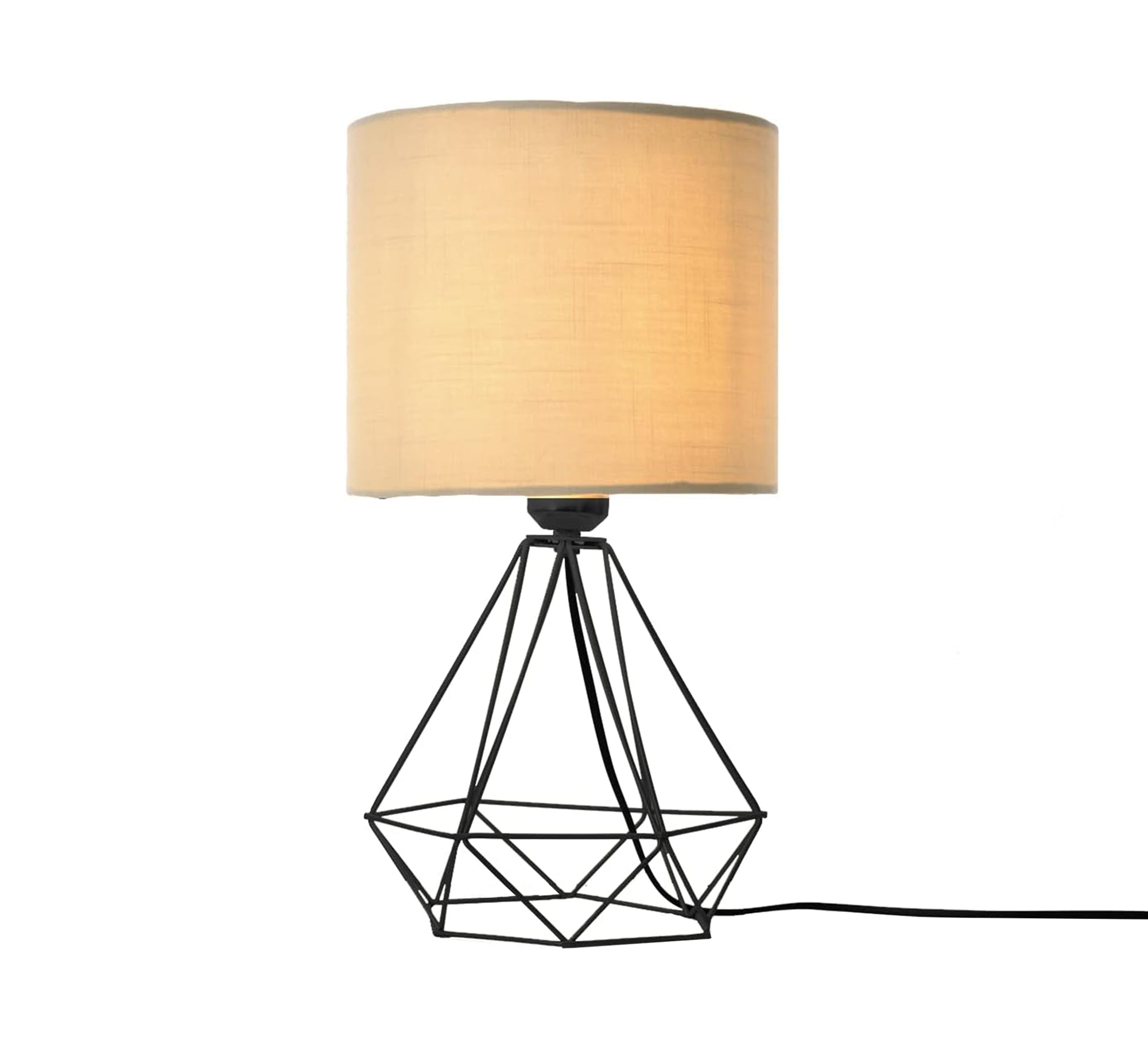 Modern lampshade with a black conical pole - Vitrine Furniture - Lighting