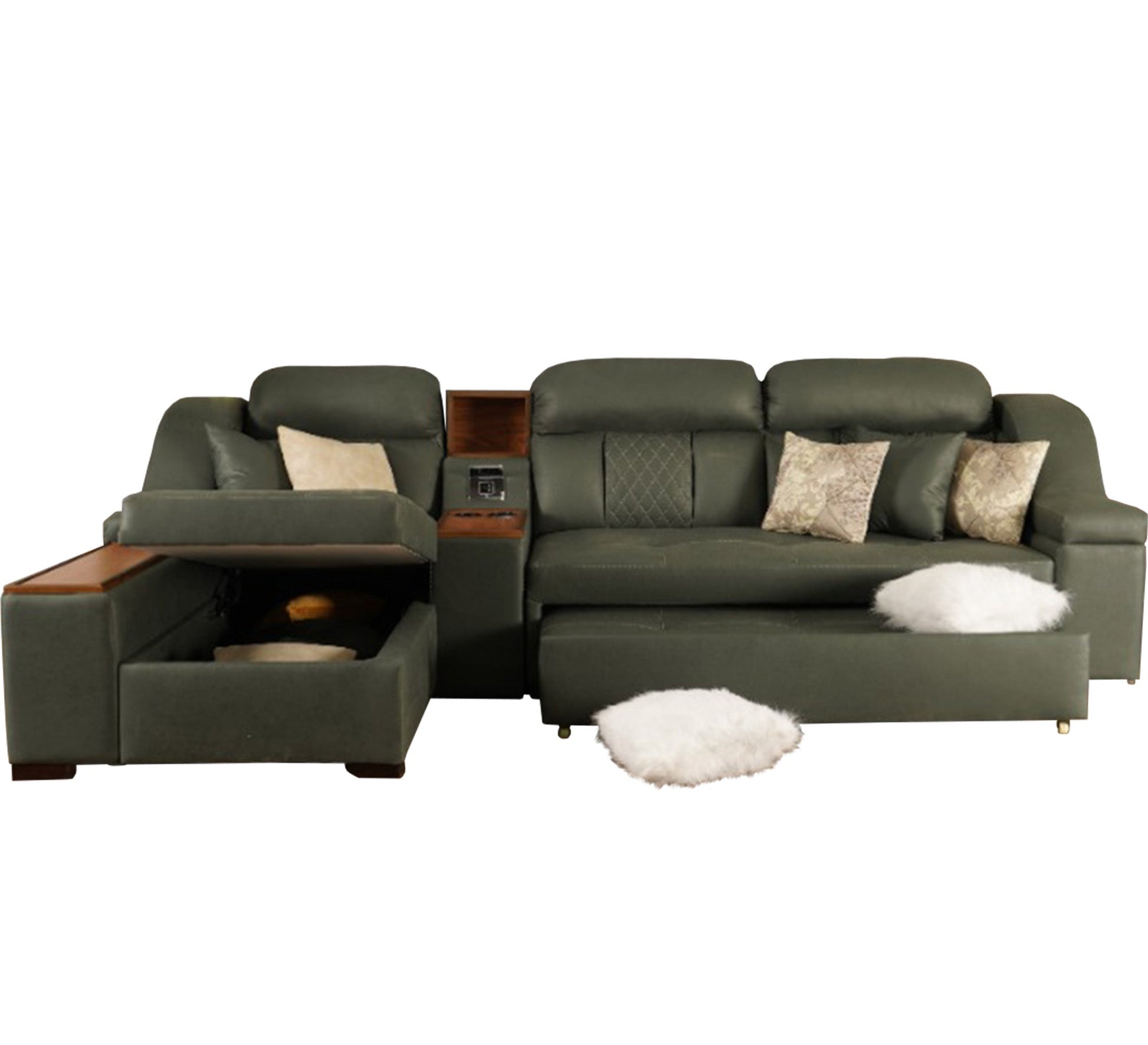 Modern lazy living corner - Vitrine Furniture - Lazyboy Set