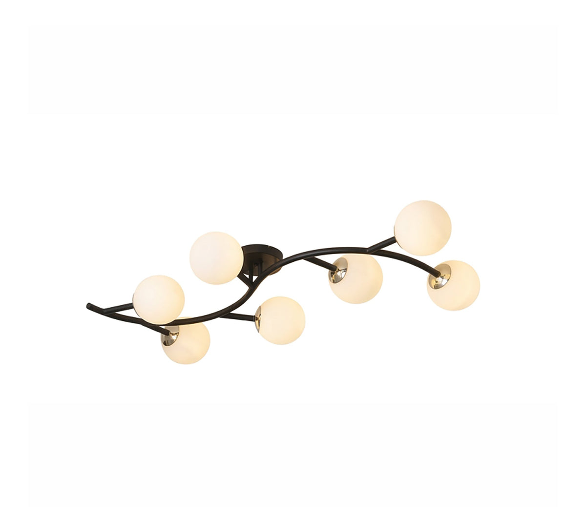 Modern leaf-shaped ceiling chandelier - Vitrine Furniture - Ceiling lights