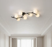 Modern leaf-shaped ceiling chandelier - Vitrine Furniture - Ceiling lights