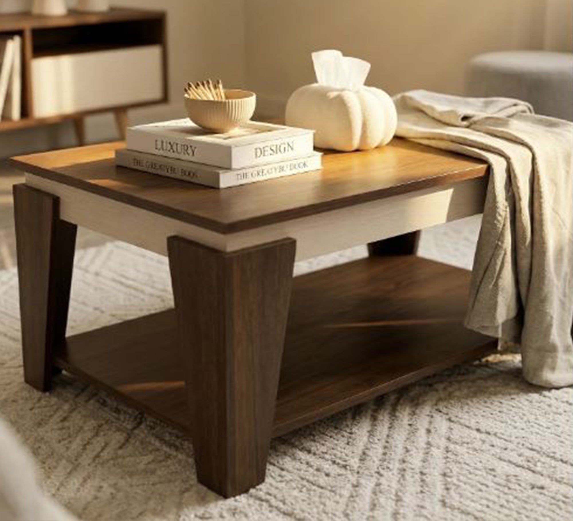 Modern living room furniture set - Vitrine Furniture - TV Table & Cabinet