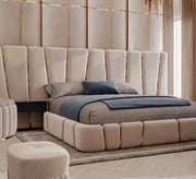 Modern luxury with golden touches for royal comfort. - Vitrine Furniture - Furniture