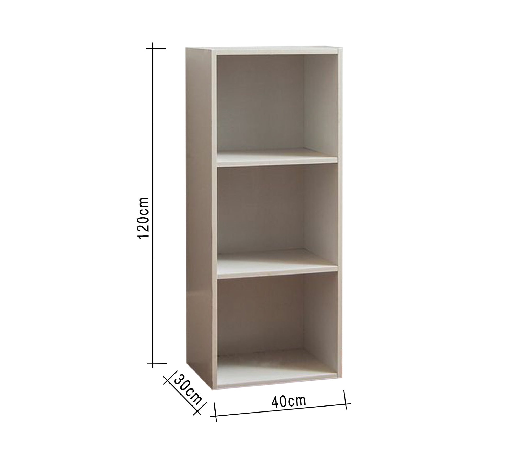 Modern MDF shelving unit - Vitrine Furniture - Furniture