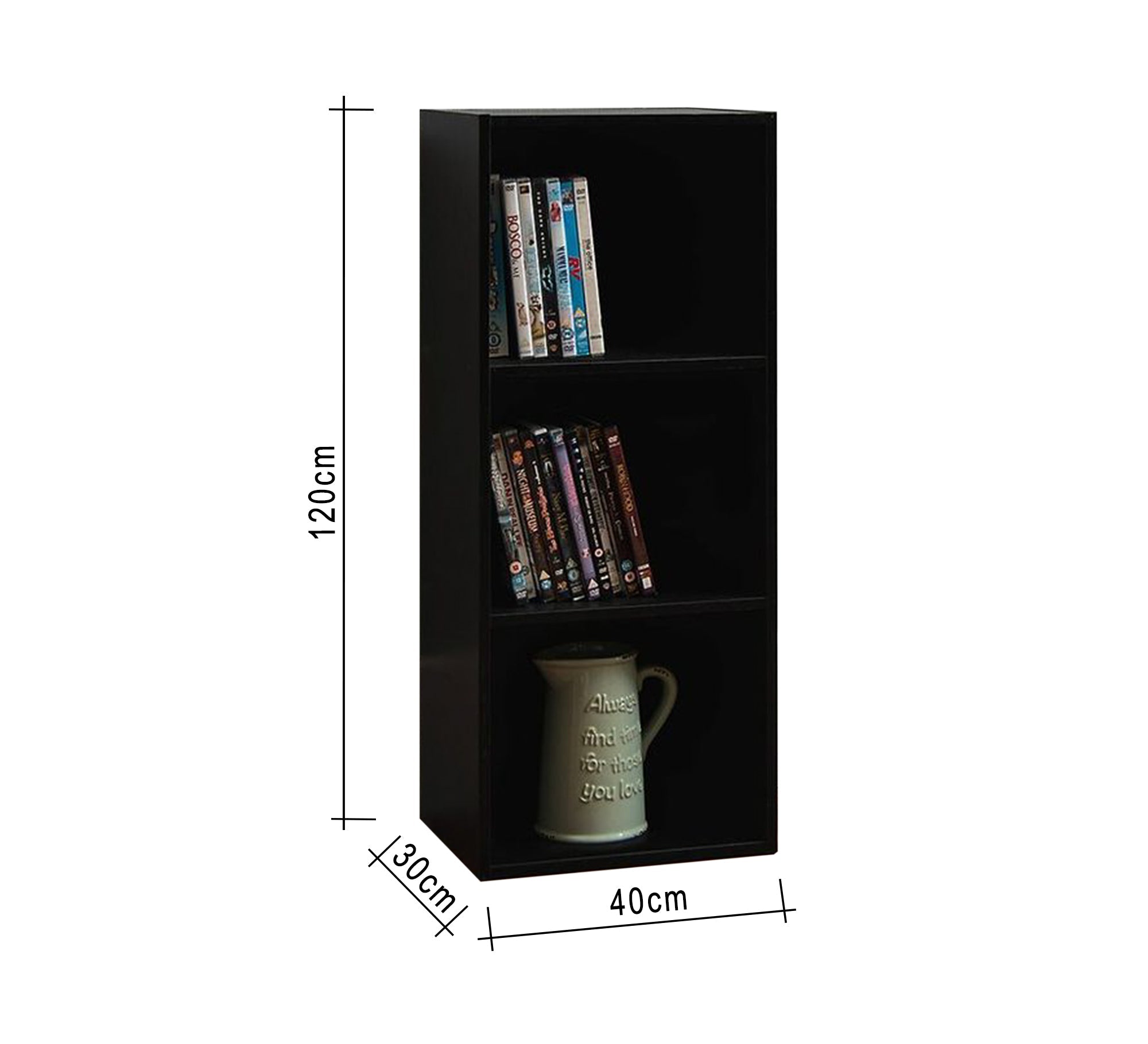 Modern MDF shelving unit - Vitrine Furniture - Furniture